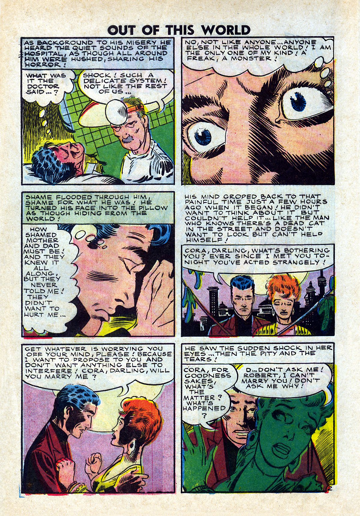 Read online Out of this World comic -  Issue #7 - 14