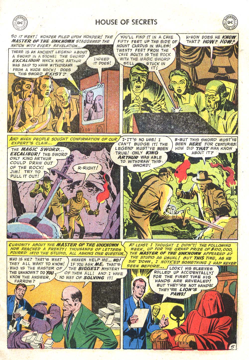 Read online House of Secrets (1956) comic -  Issue #4 - 31