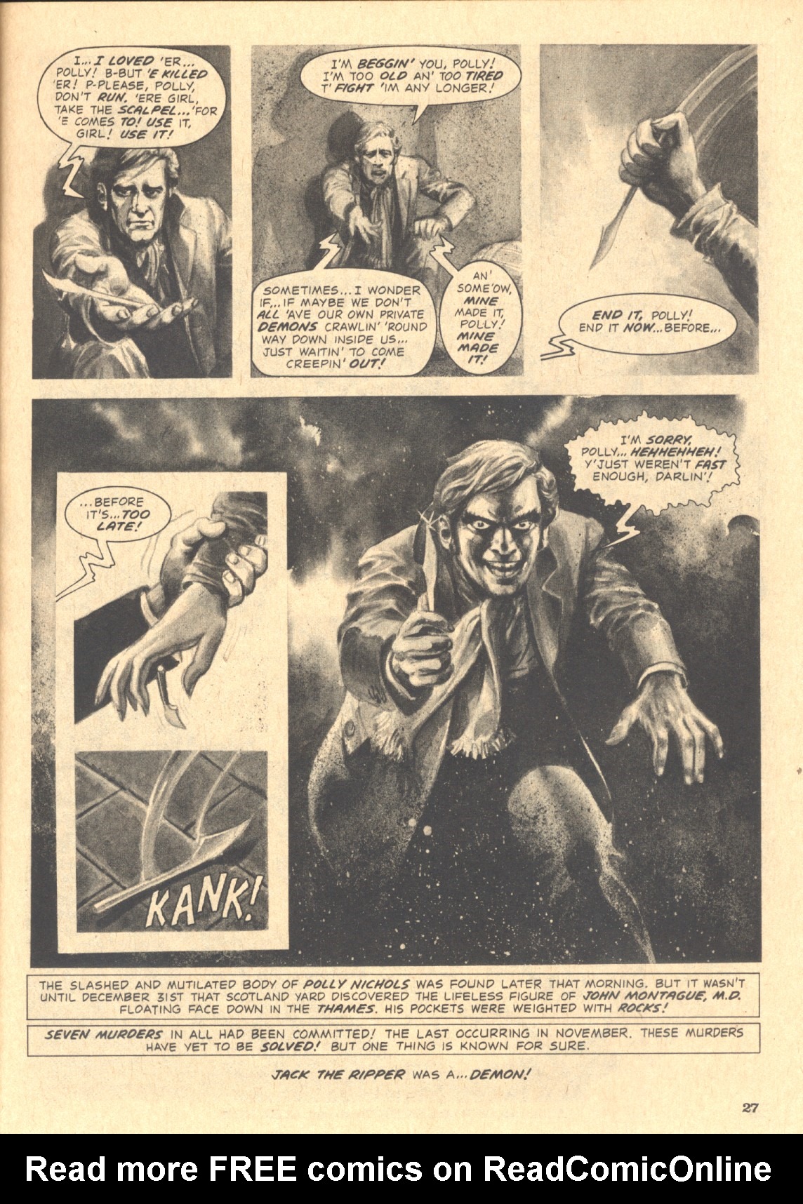 Creepy (1964) Issue #125 #125 - English 27