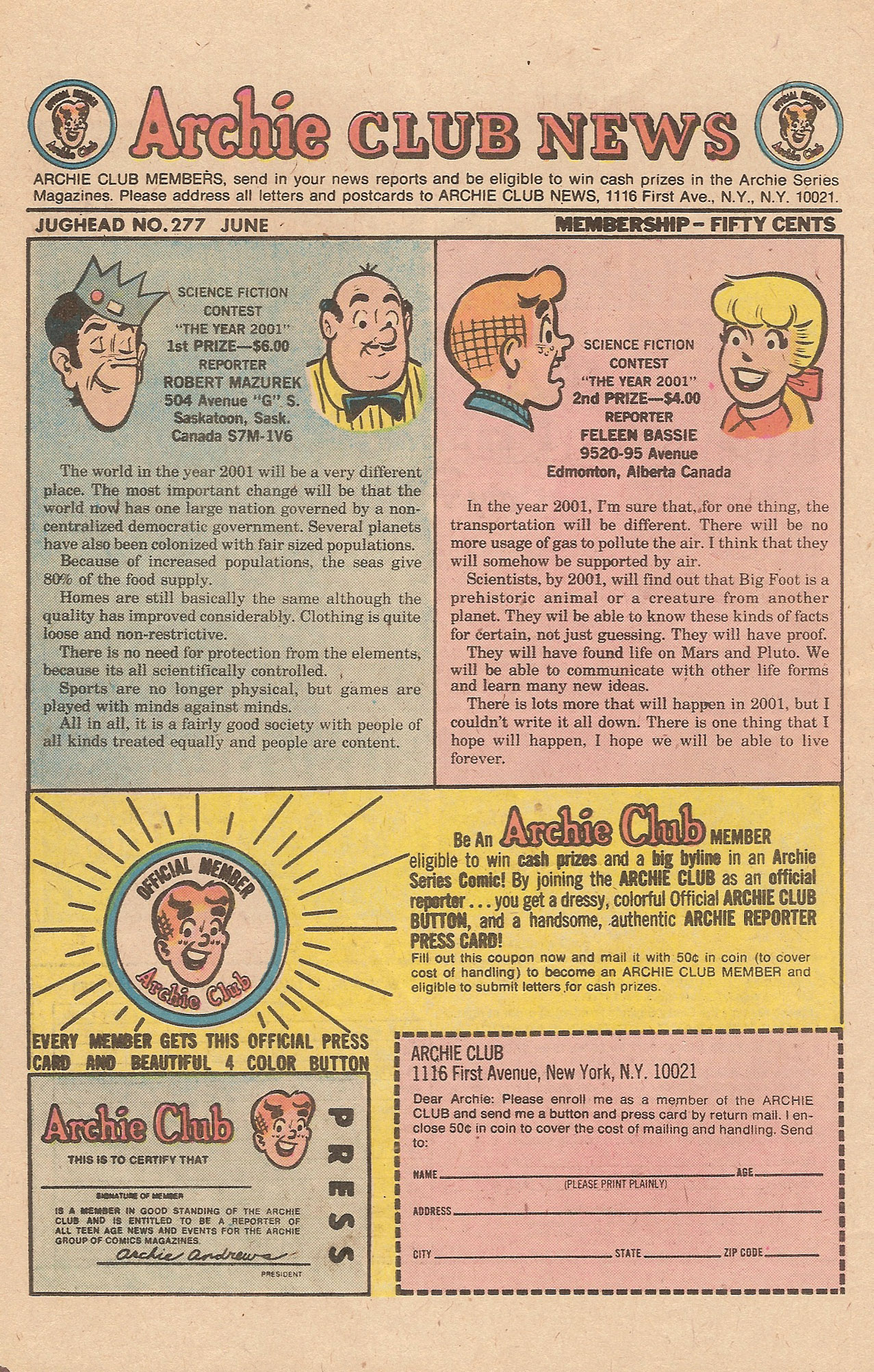Read online Jughead (1965) comic -  Issue #277 - 26
