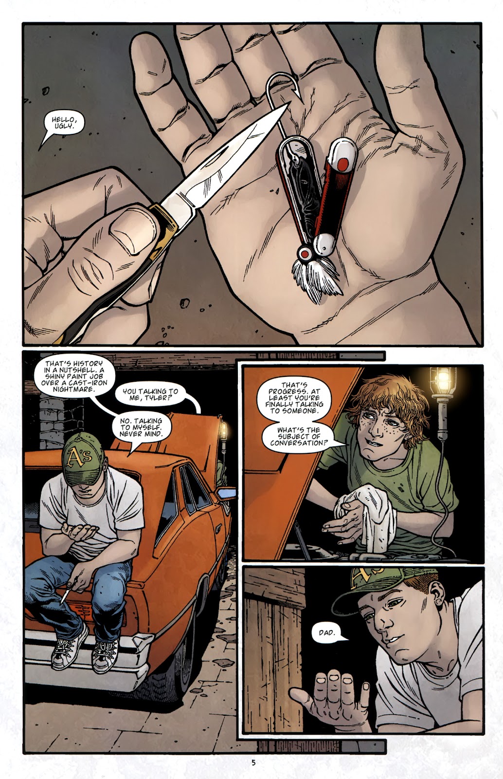 Locke & Key: Omega issue 3 - Page 8
