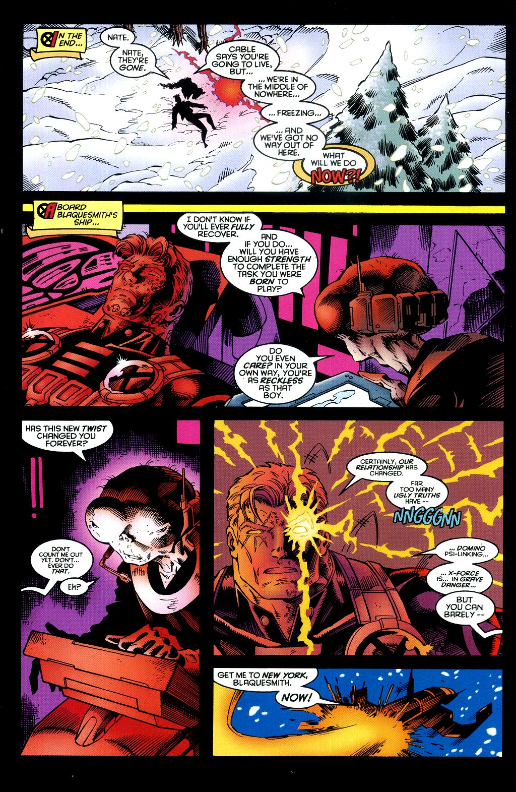 Read online Cable (1993) comic -  Issue #31 - 17