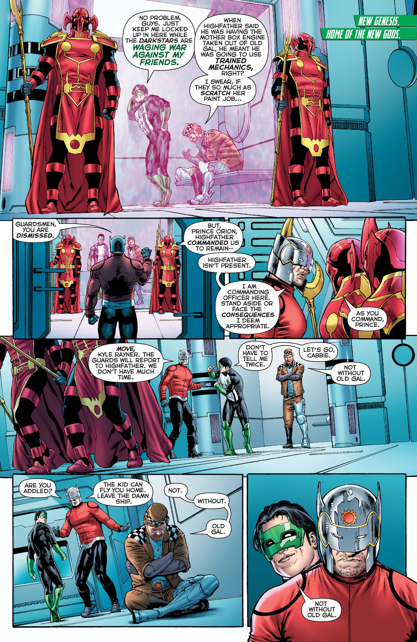 Read online Hal Jordan And The Green Lantern Corps comic -  Issue #47 - 12