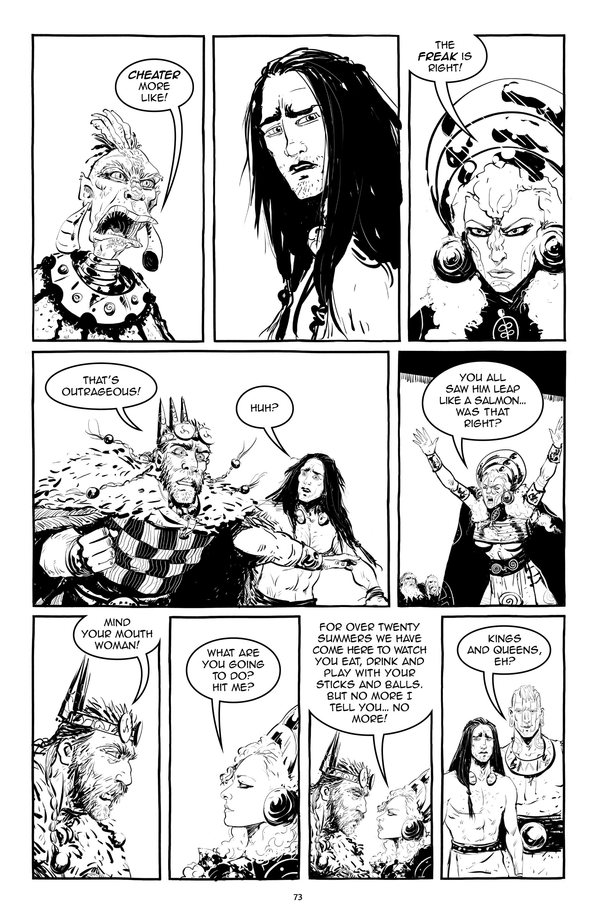 Read online Hound comic -  Issue # TPB (Part 1) - 69