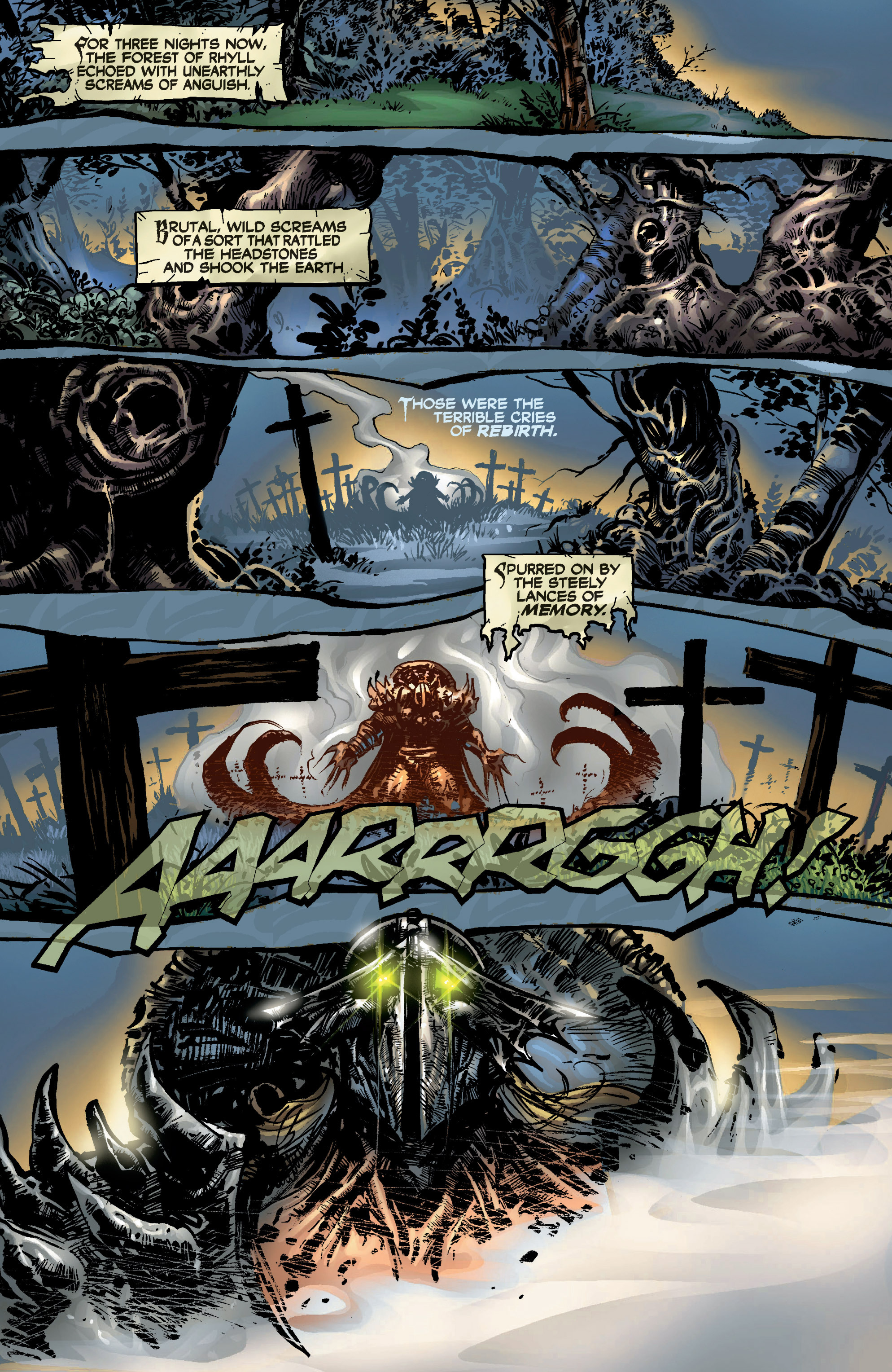 Read online Spawn: The Dark Ages comic -  Issue #1 - 15