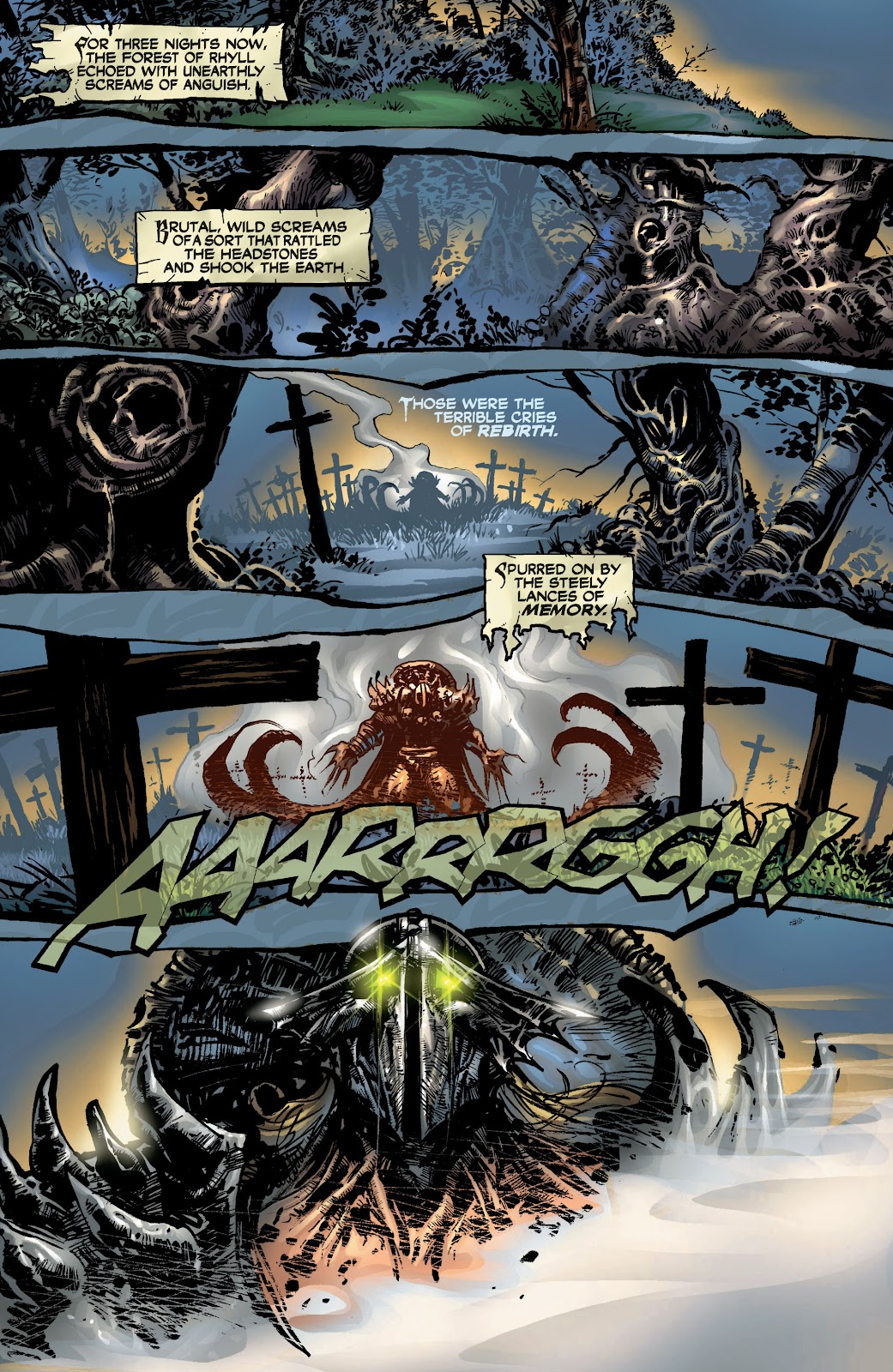 Spawn: The Dark Ages issue 1 - Page 15