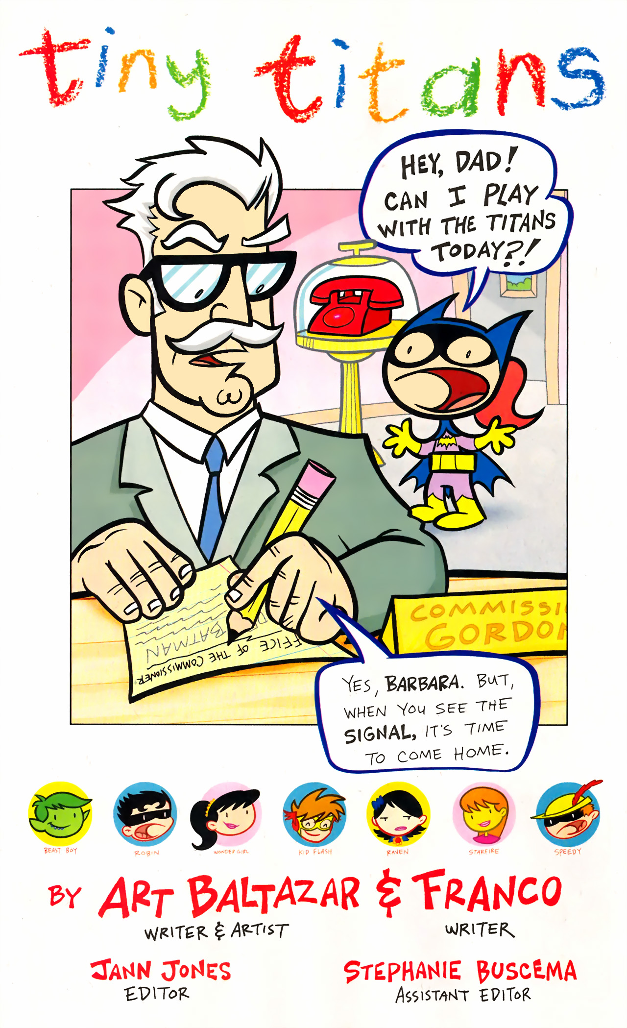 Read online Tiny Titans comic -  Issue #5 - 2