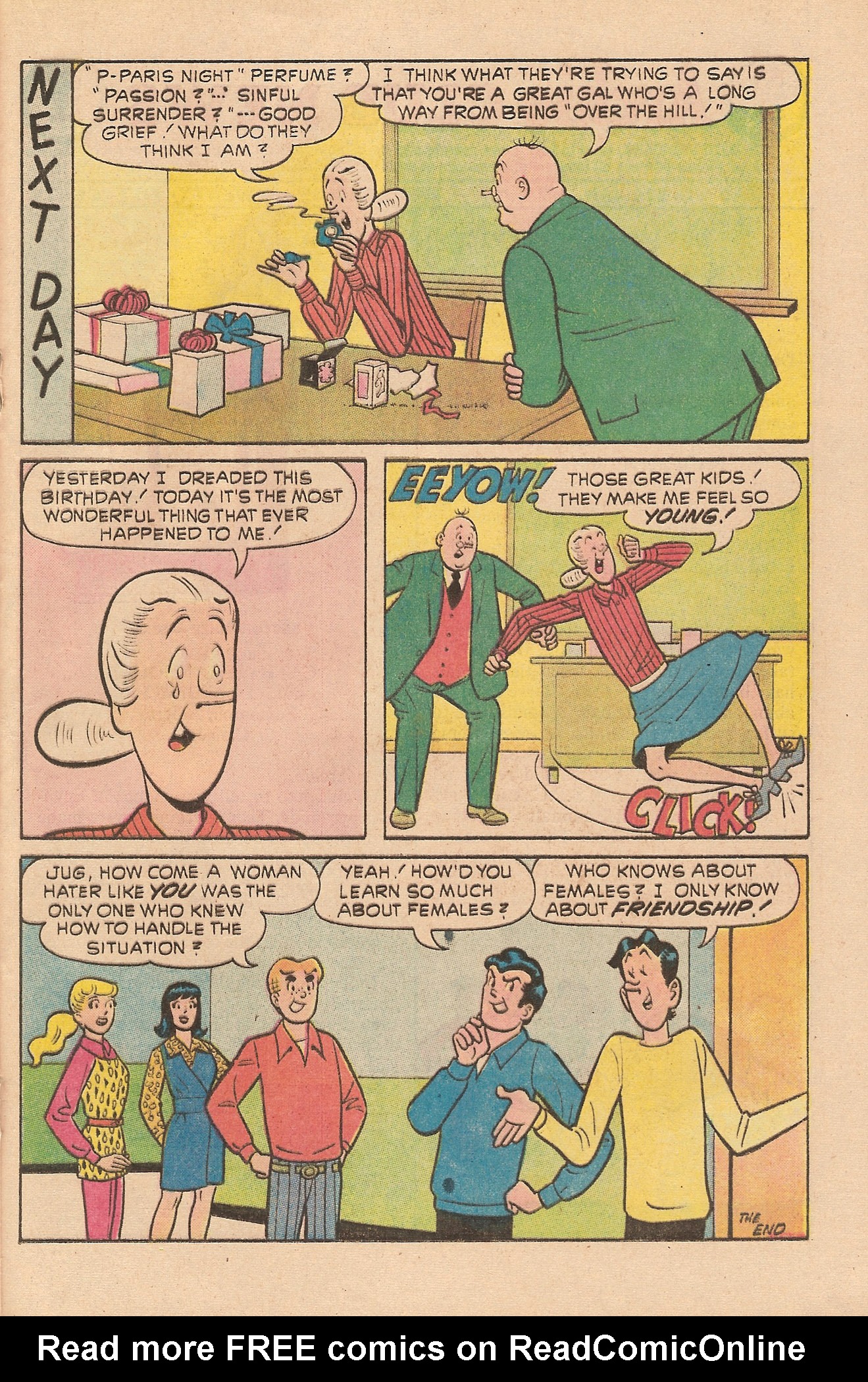 Read online Jughead (1965) comic -  Issue #224 - 21