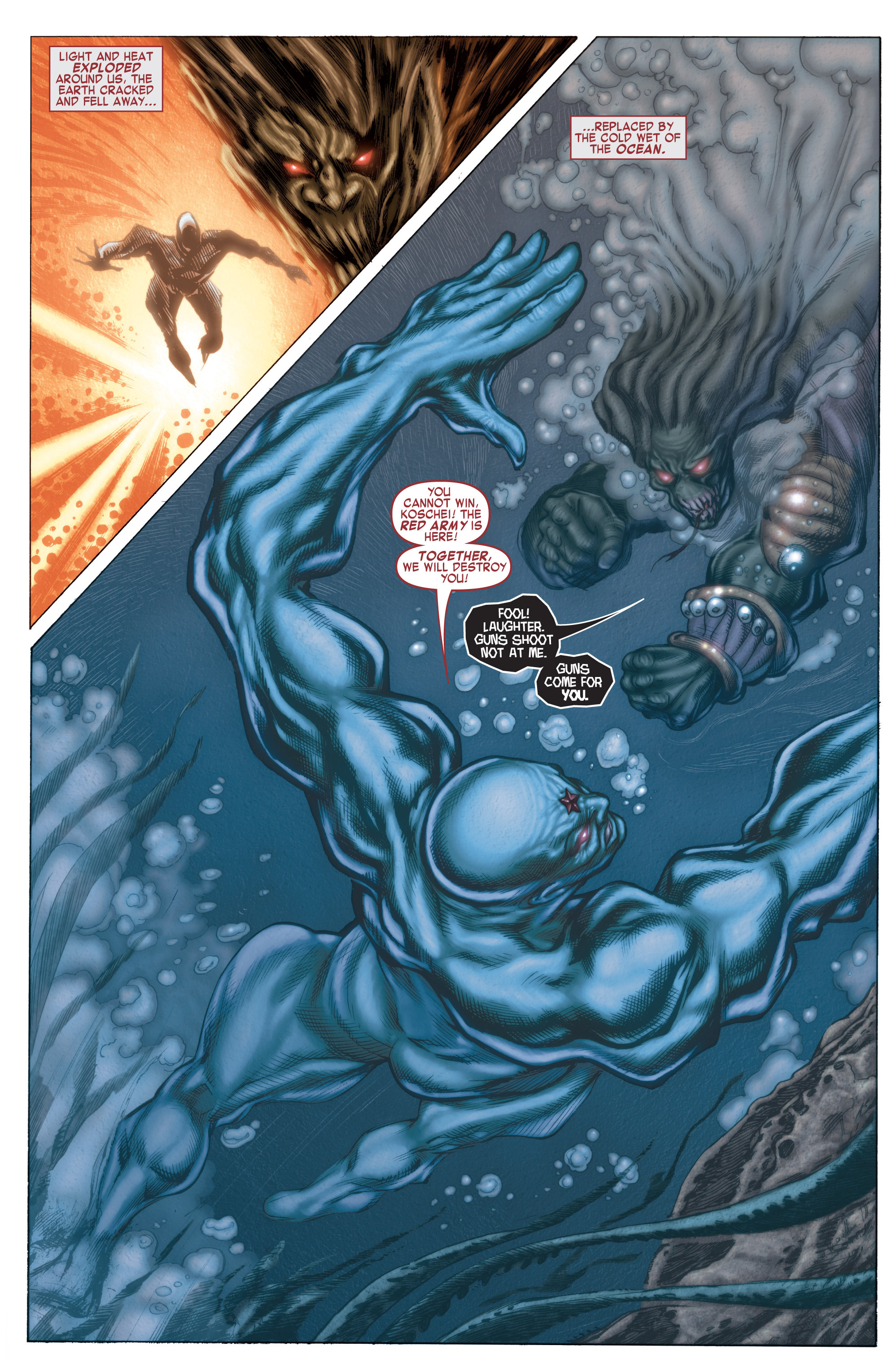 Read online Atomika comic -  Issue # _TPB 2 - 88