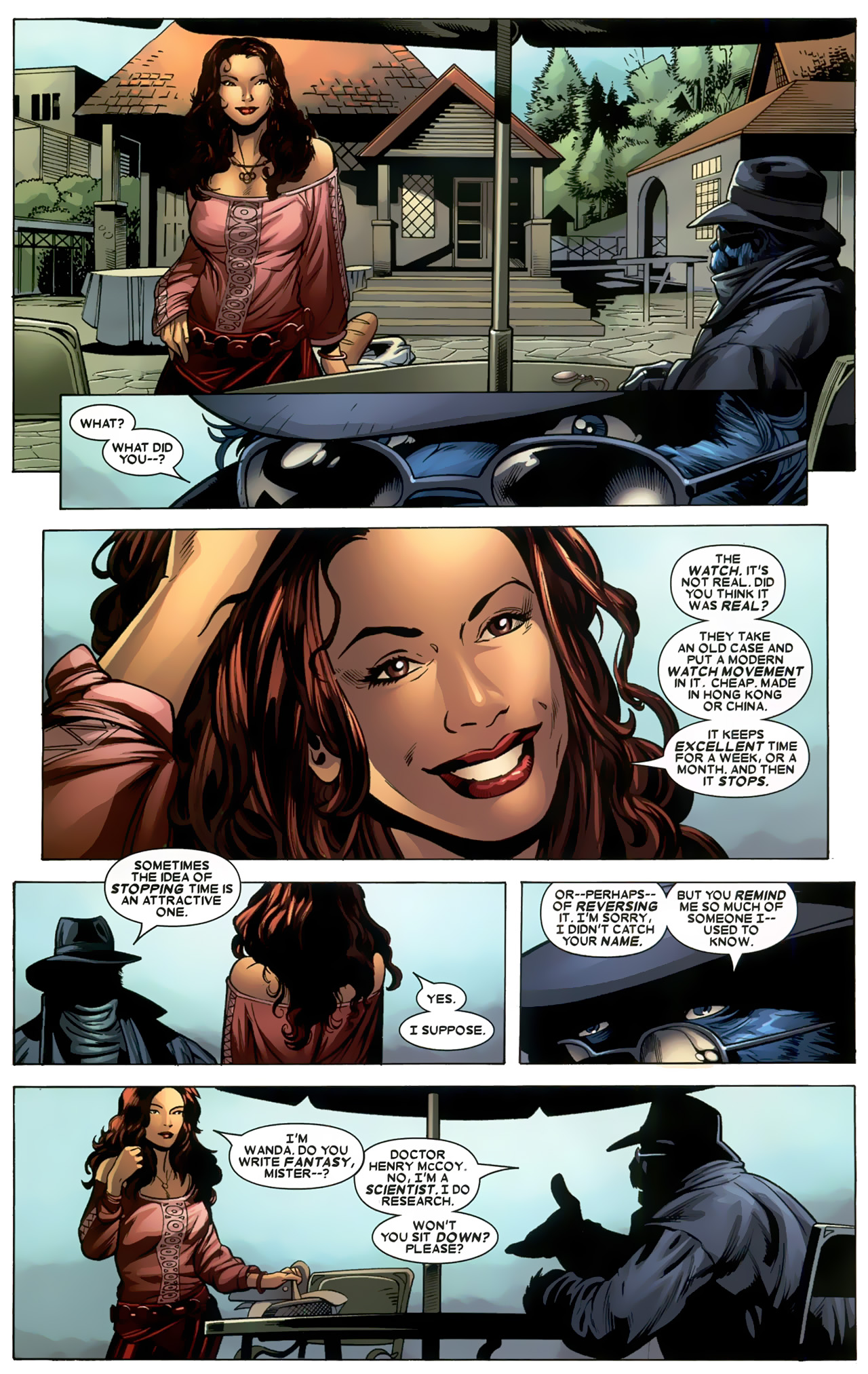 Read online X-Men: Endangered Species comic -  Issue # TPB (Part 2) - 67