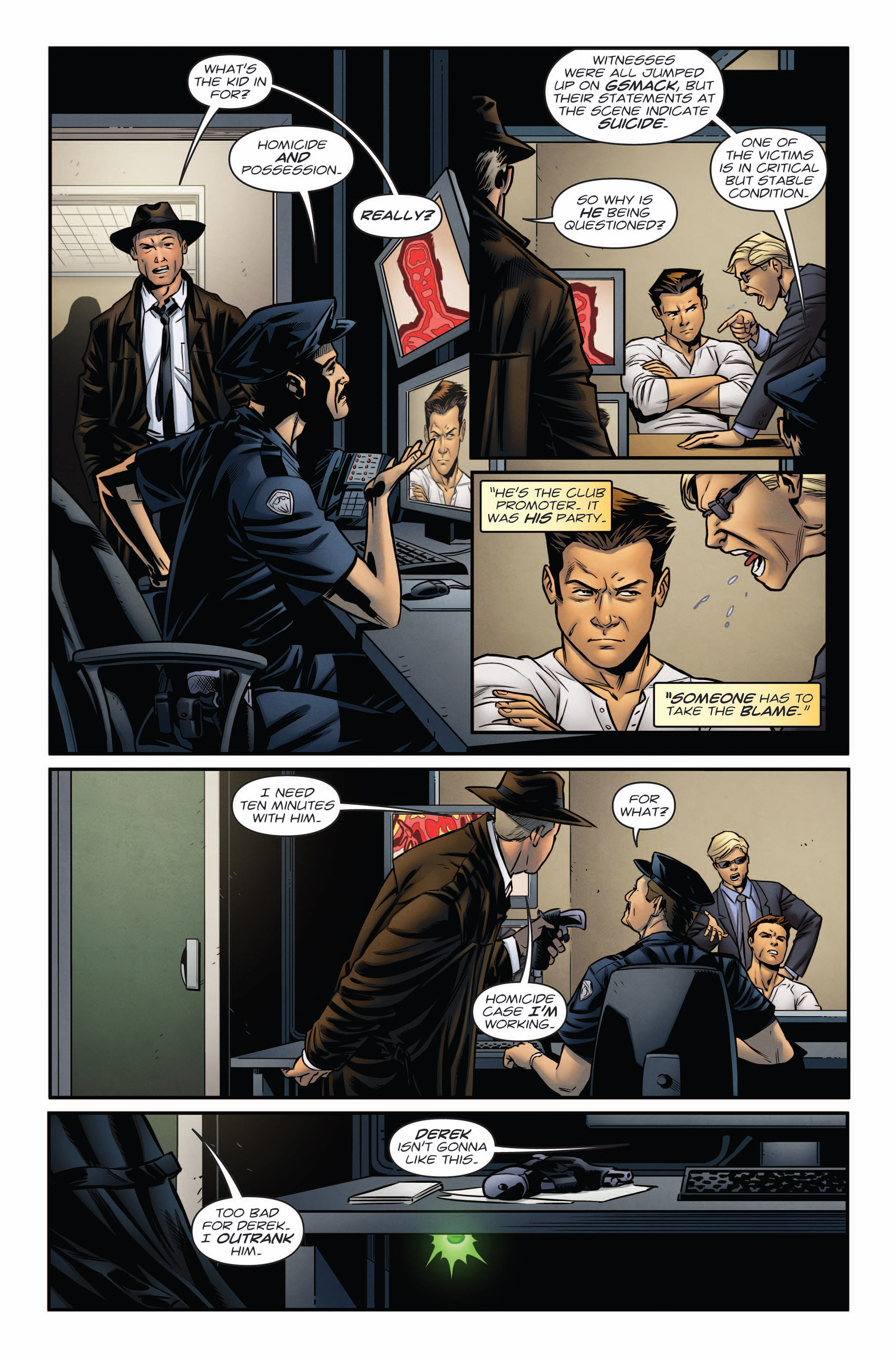 Read online Stray comic -  Issue #1 - 22