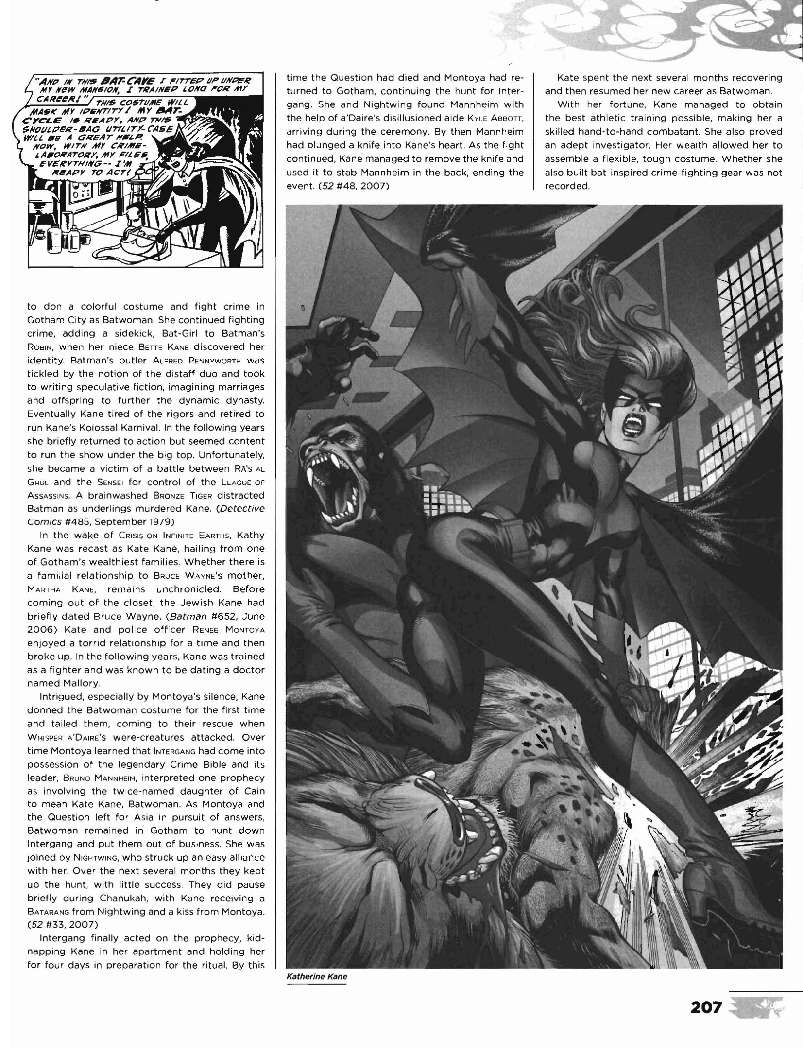 Read online The Essential Batman Encyclopedia comic -  Issue # TPB (Part 3) - 19