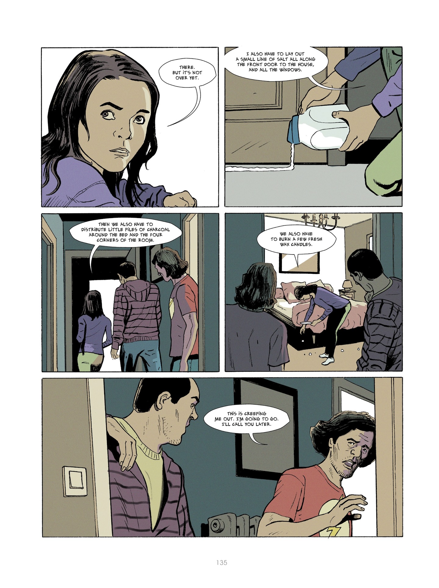 Read online A Lapse In Judgment comic -  Issue # TPB (Part 2) - 32