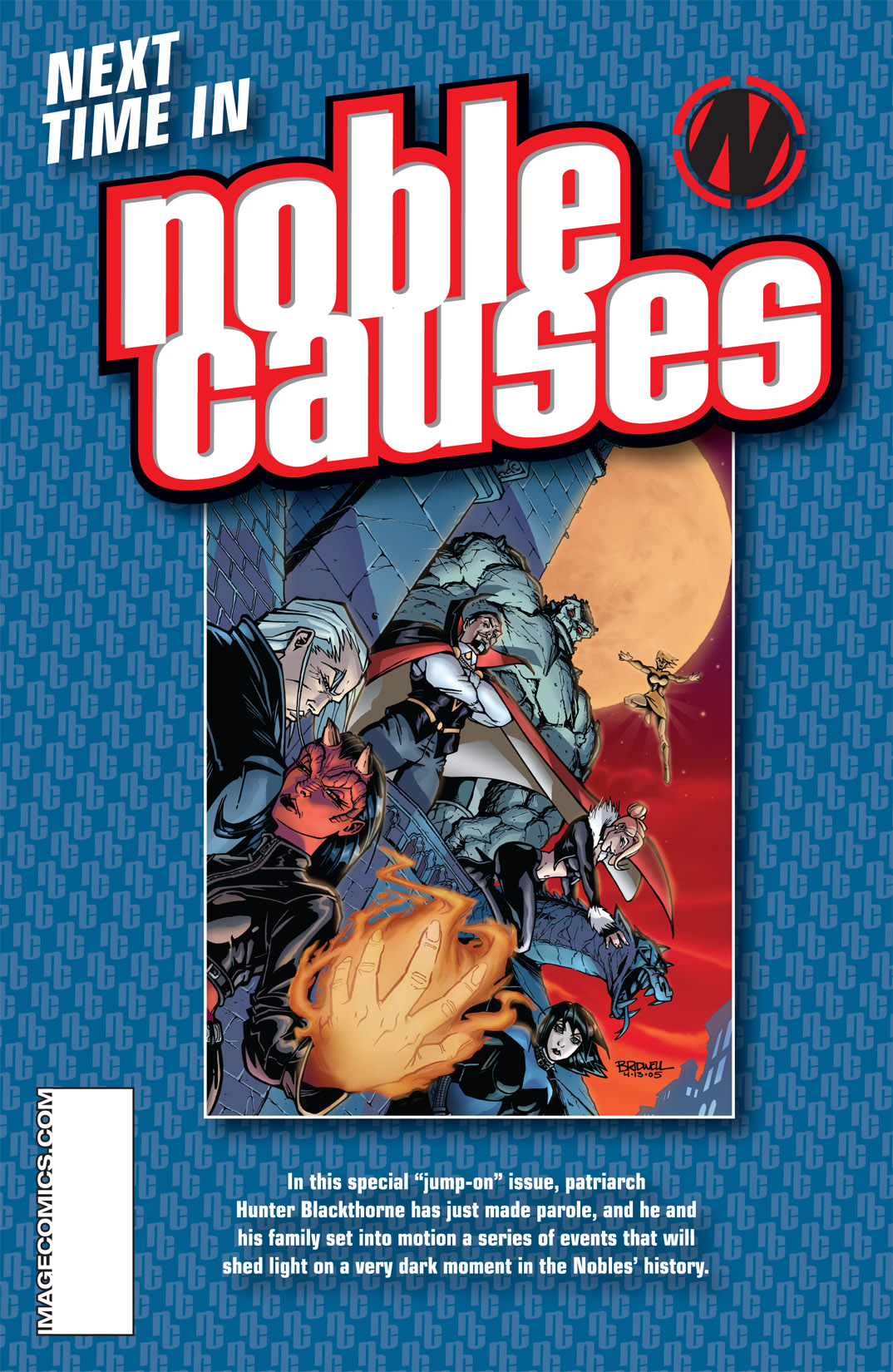 Read online Noble Causes (2004) comic -  Issue #12 - 32