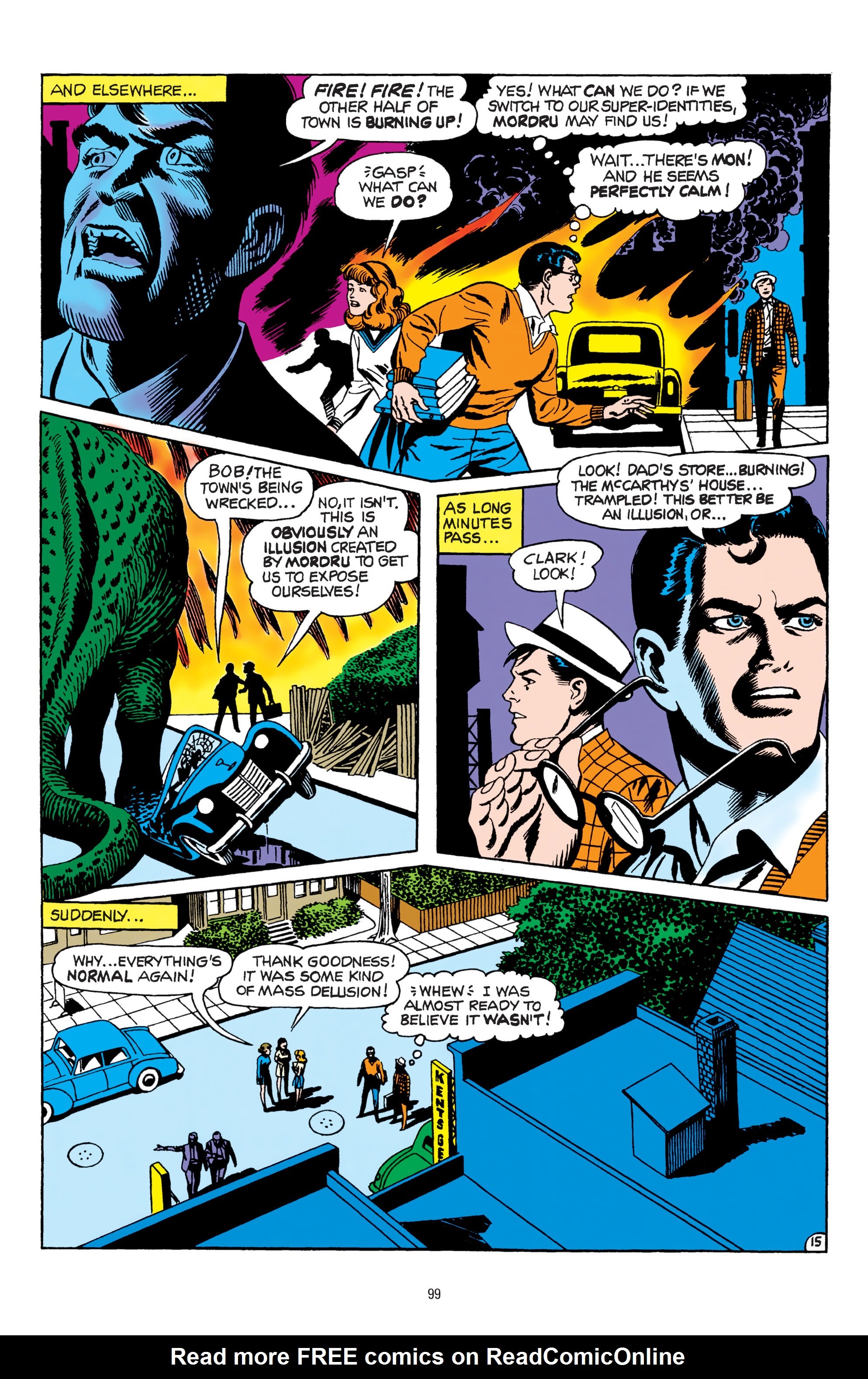 Read online Superboy: A Celebration of 75 Years comic -  Issue # TPB (Part 2) - 1