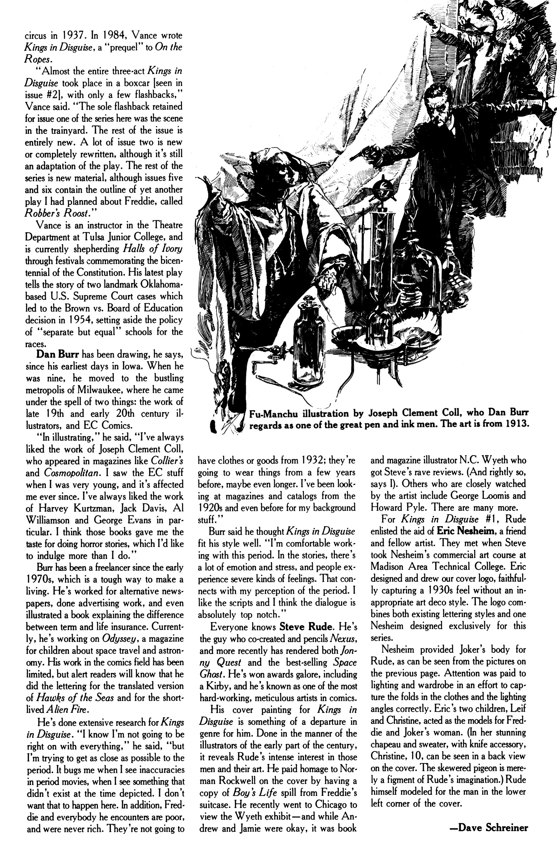 Read online Kings in Disguise comic -  Issue #1 - 32