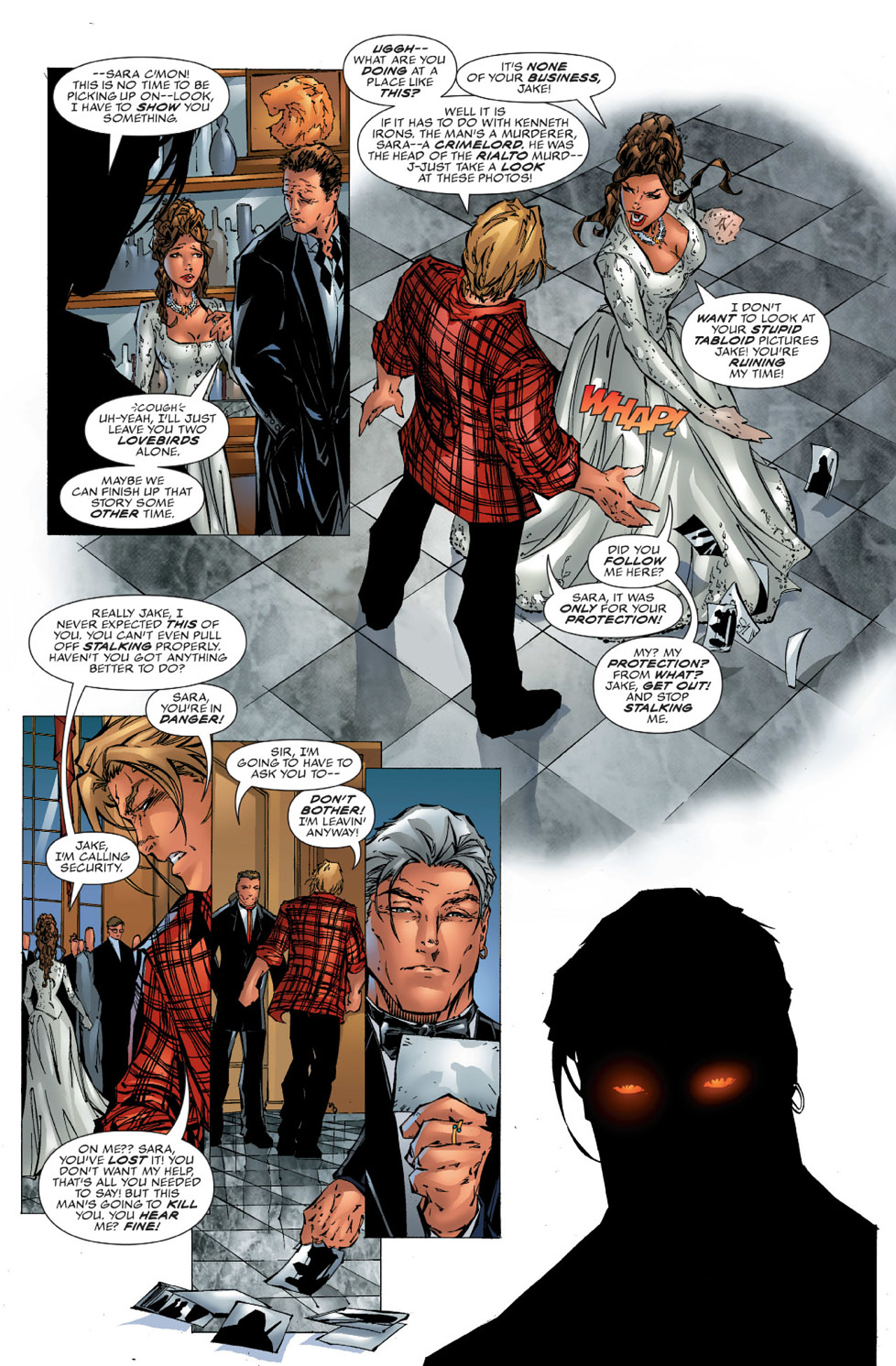 Read online Witchblade (1995) comic -  Issue #7 - 16
