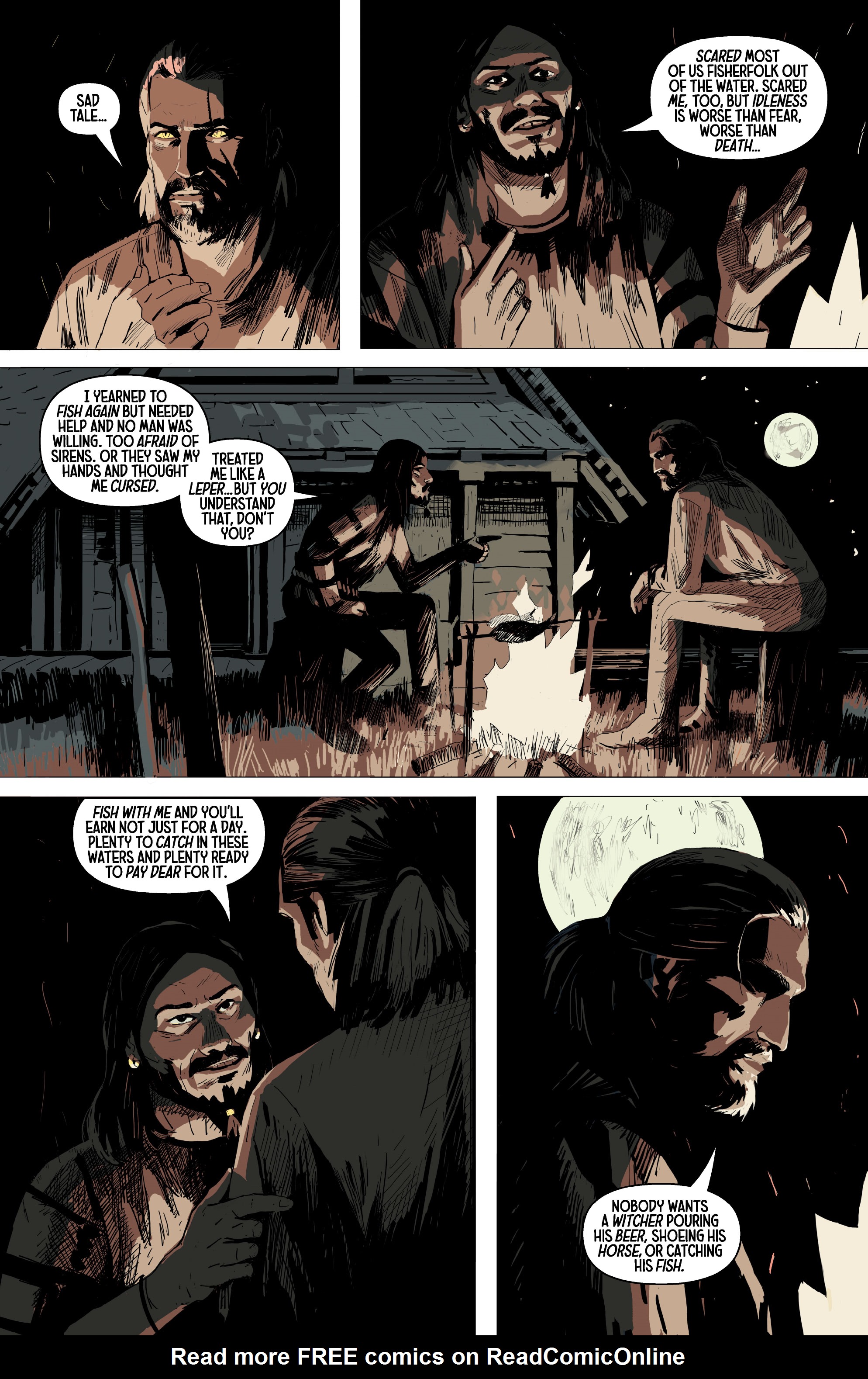 Read online The Witcher: Fading Memories comic -  Issue #1 - 11