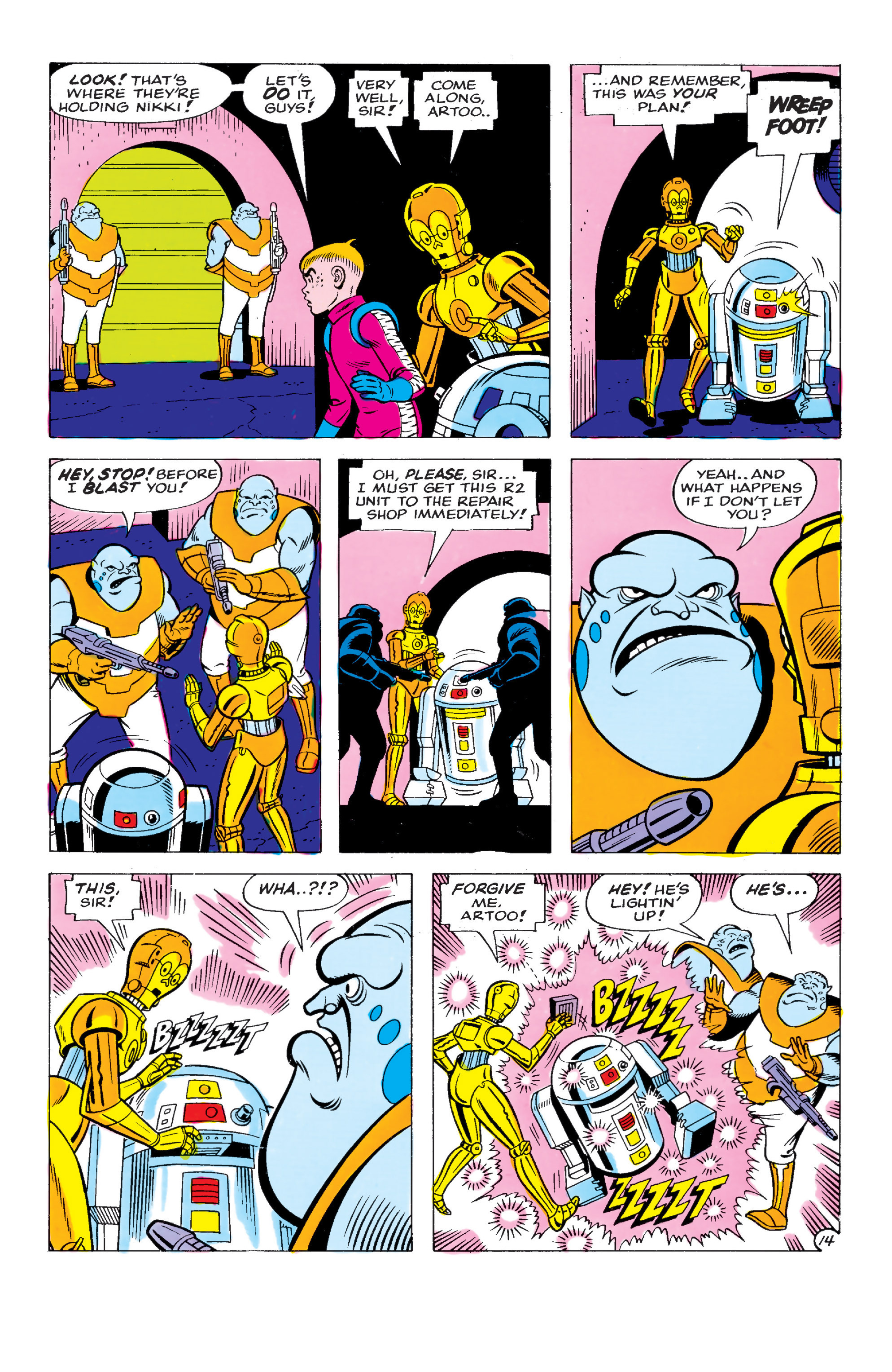 Read online Star Wars: Droids comic -  Issue #2 - 15