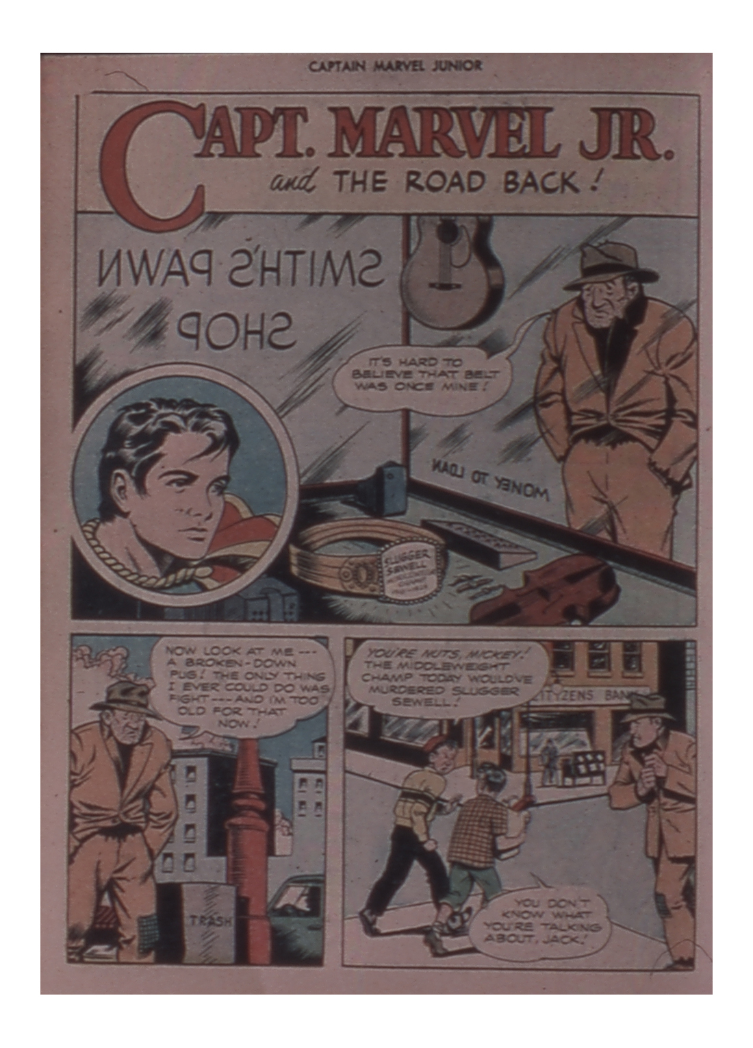 Read online Captain Marvel, Jr. comic -  Issue #57 - 26