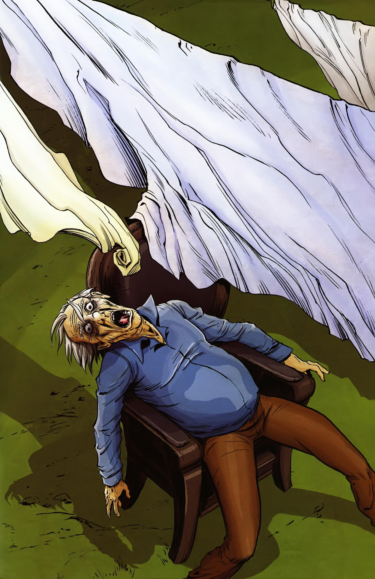 Read online Halloween: The First Death of Laurie Strode comic -  Issue #1 - 23