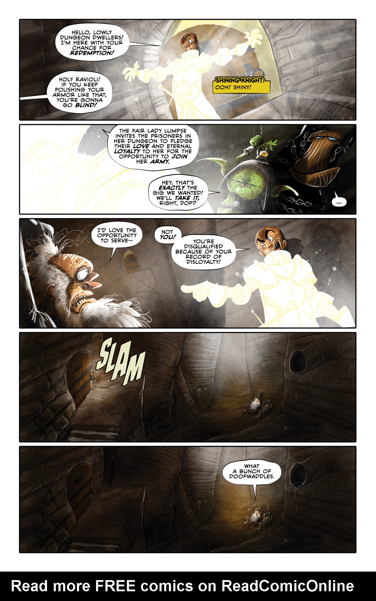 Read online Claim comic -  Issue #3 - 10