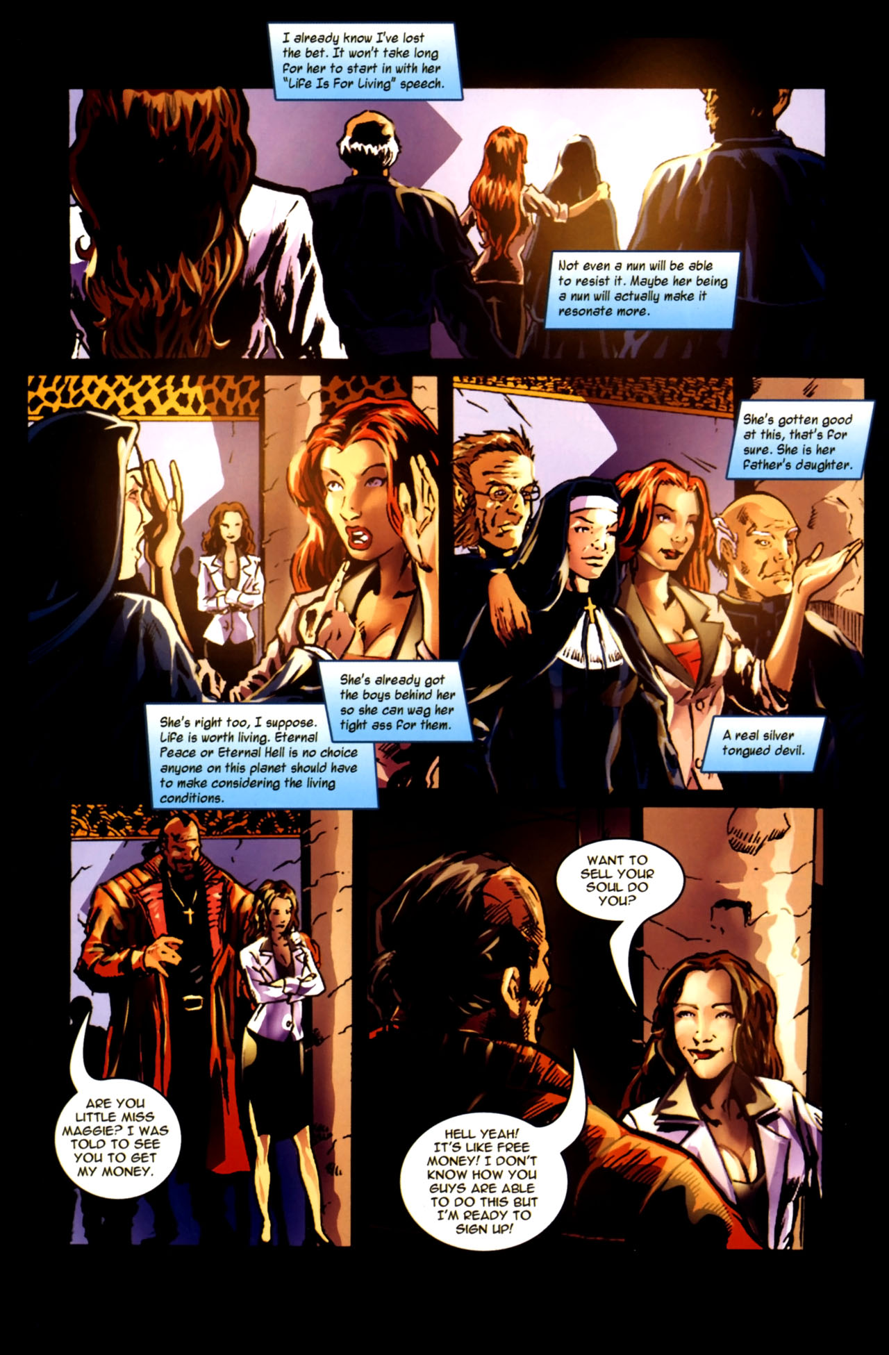 Read online Penny for Your Soul (2010) comic -  Issue #1 - 18