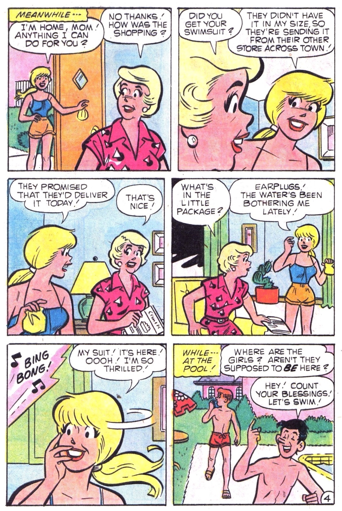 Read online Archie's Girls Betty and Veronica comic -  Issue #297 - 32