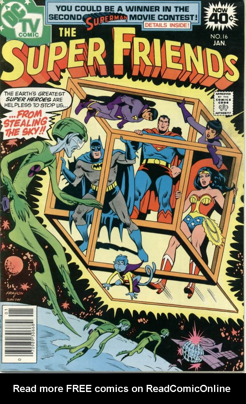 Read online The Super Friends comic -  Issue #16 - 1