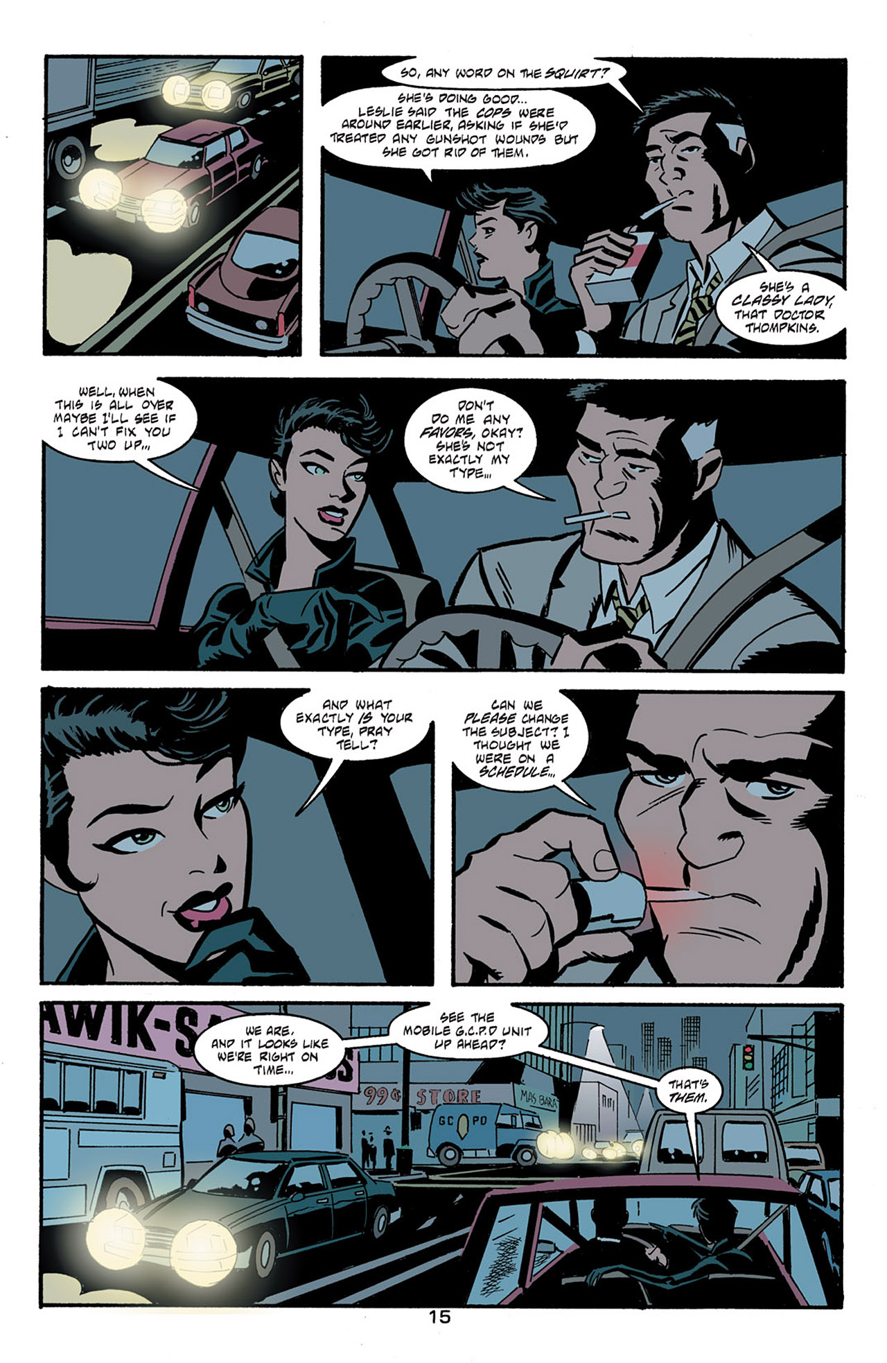 Read online Catwoman (2002) comic -  Issue #8 - 16