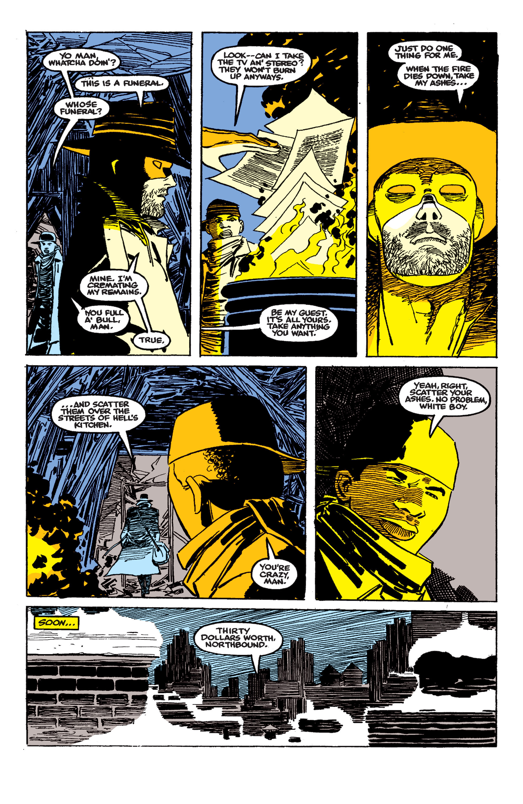 Read online Daredevil Epic Collection: A Touch Of Typhoid comic -  Issue # TPB (Part 2) - 147
