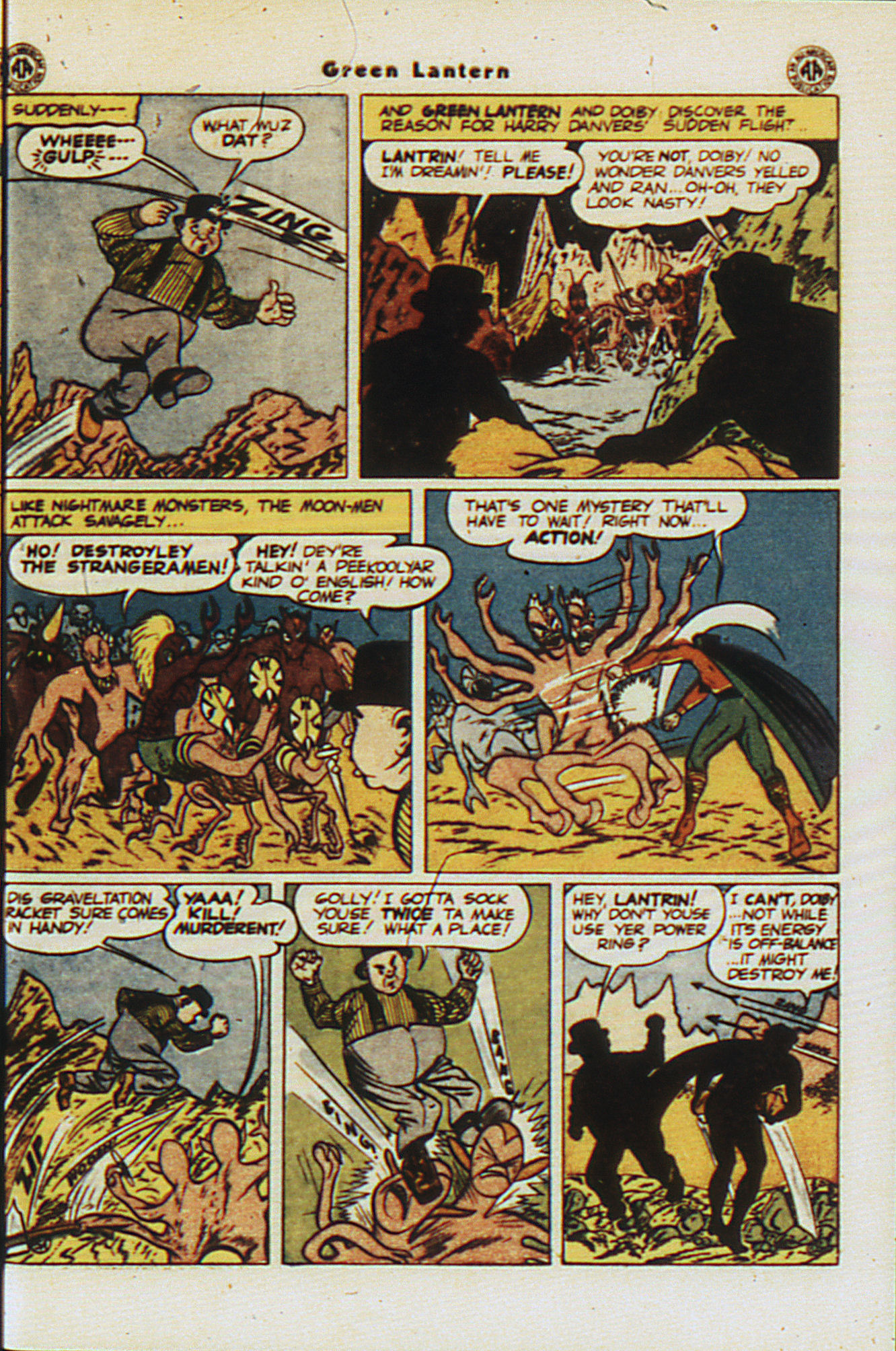 Read online Green Lantern (1941) comic -  Issue #16 - 8