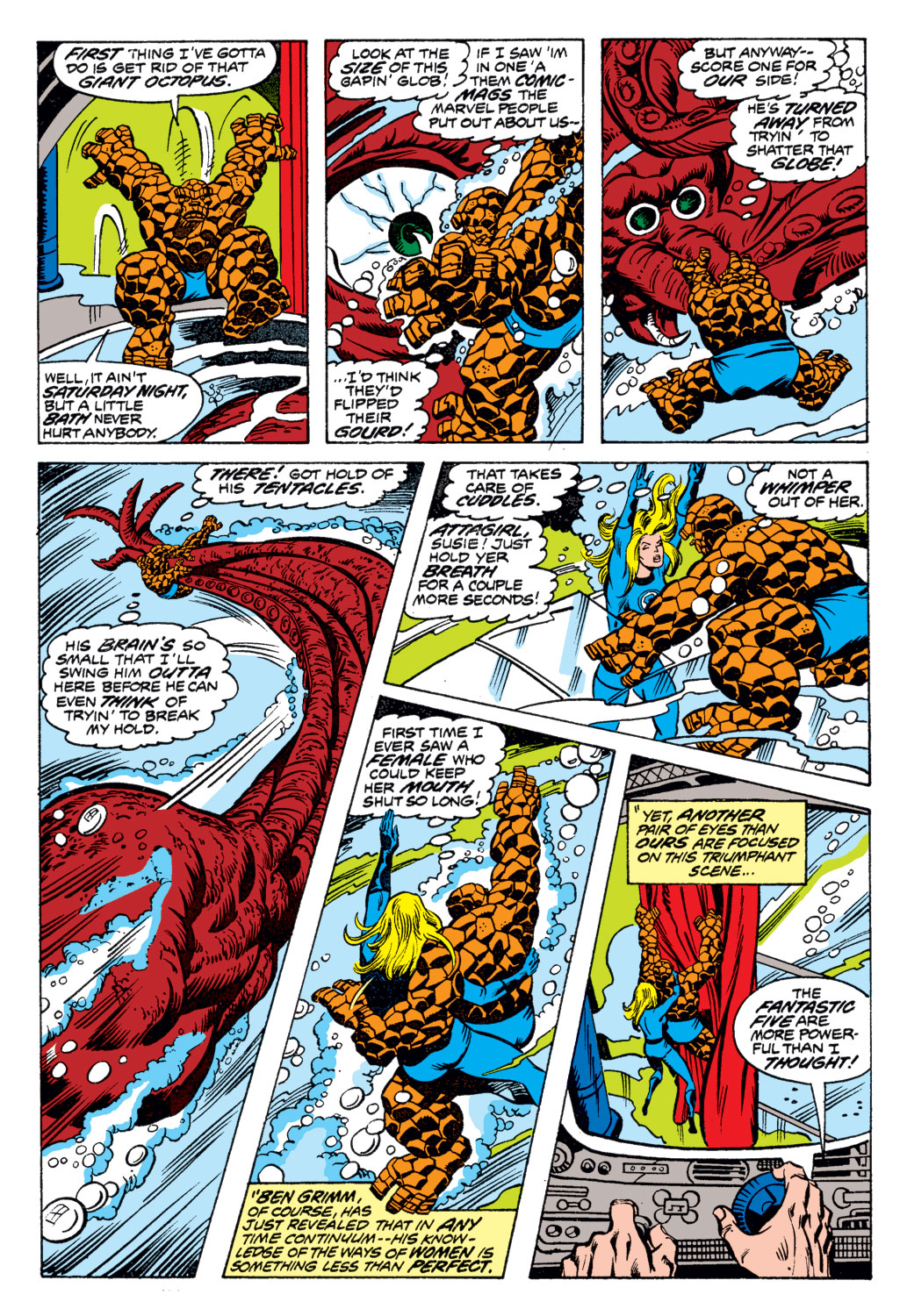 Read online What If? (1977) comic -  Issue #1 - Spider-Man joined the Fantastic Four - 29