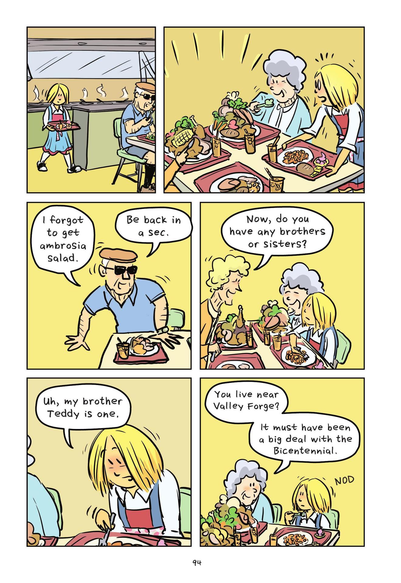 Read online Sunny Side Up comic -  Issue # TPB (Part 2) - 1