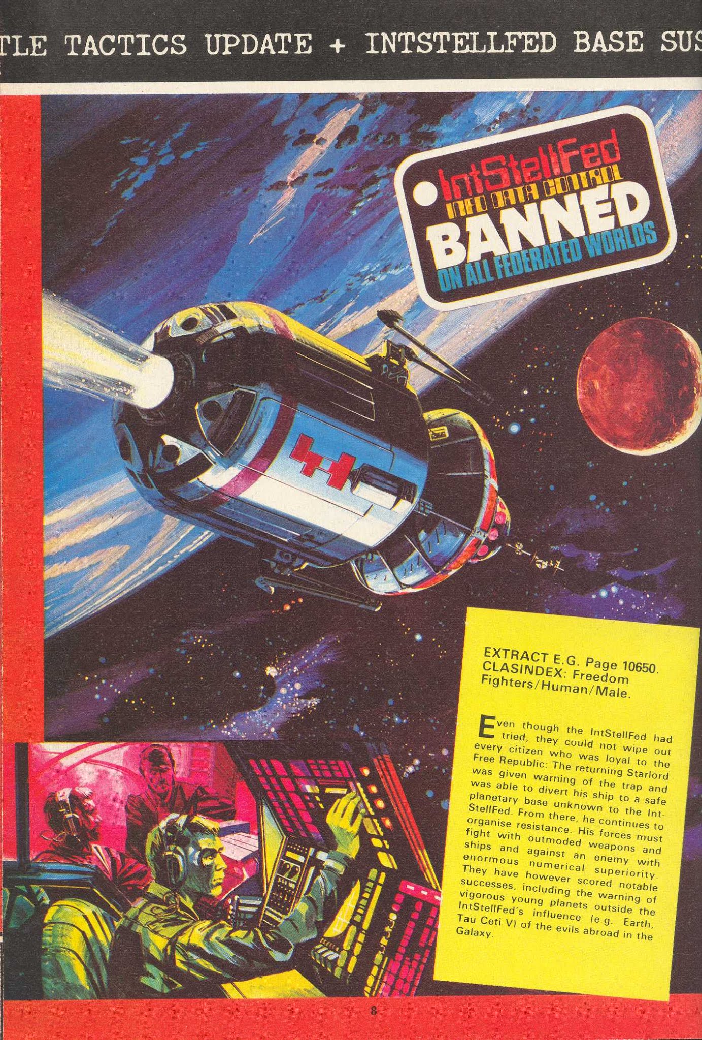Read online Starlord comic -  Issue # Annual 1981 - 7