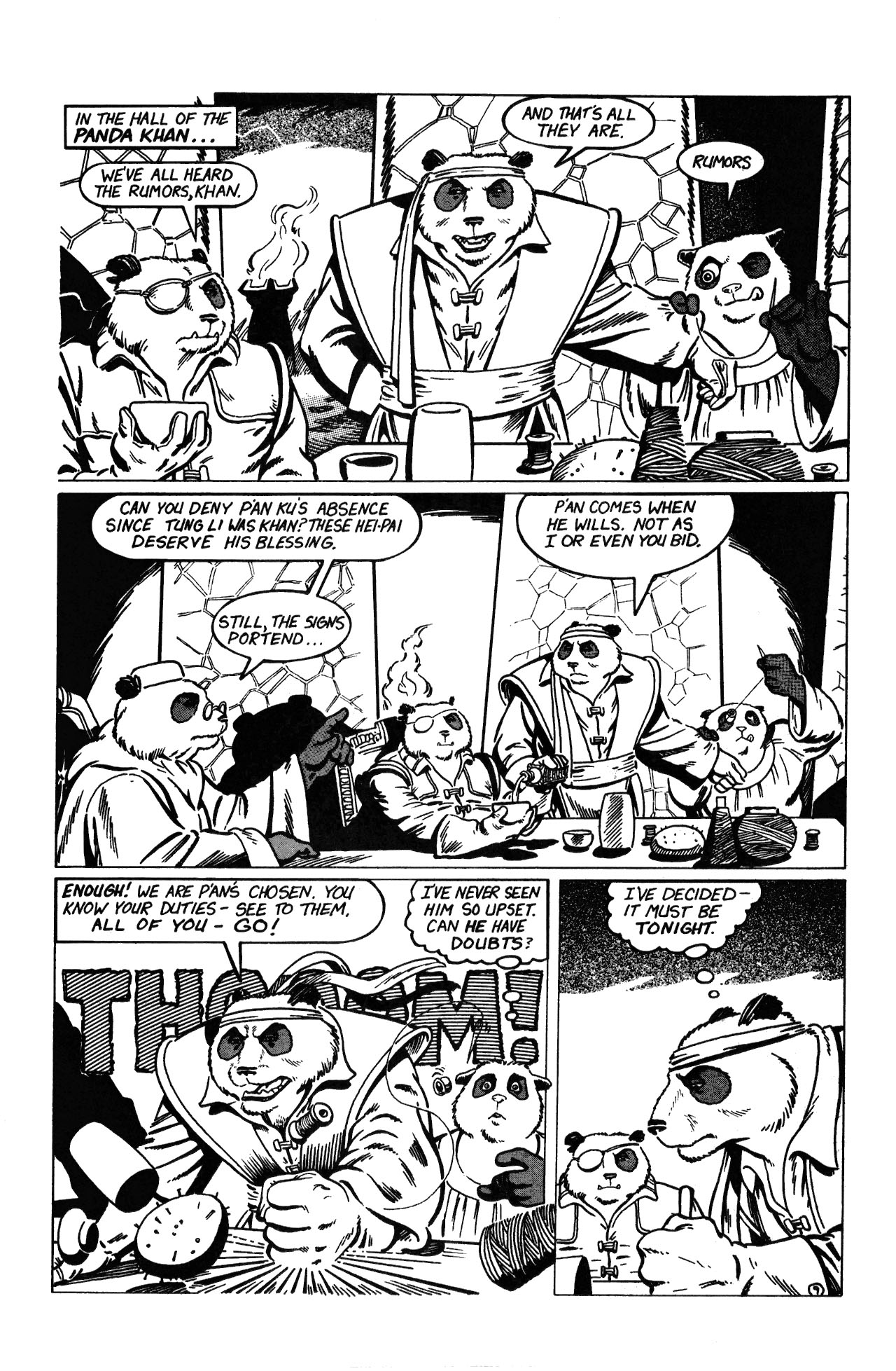 Read online The Chronicles of Panda Khan comic -  Issue #1 - 12