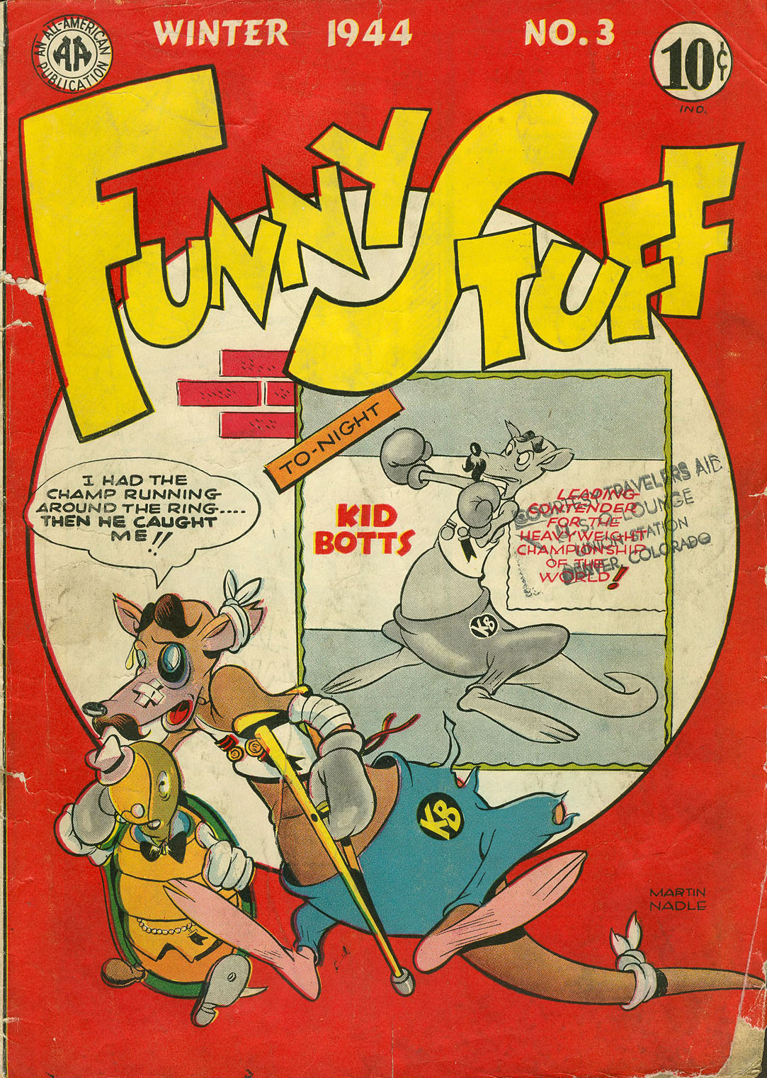 Read online Funny Stuff comic -  Issue #3 - 1