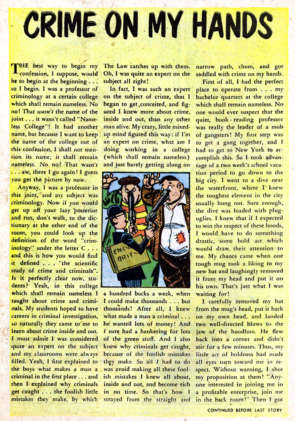 Read online Wild comic -  Issue #4 - 8