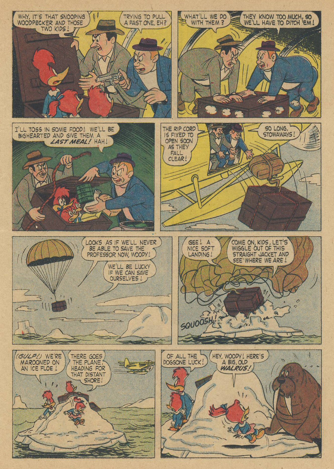 Read online Walter Lantz Woody Woodpecker (1952) comic -  Issue #58 - 13