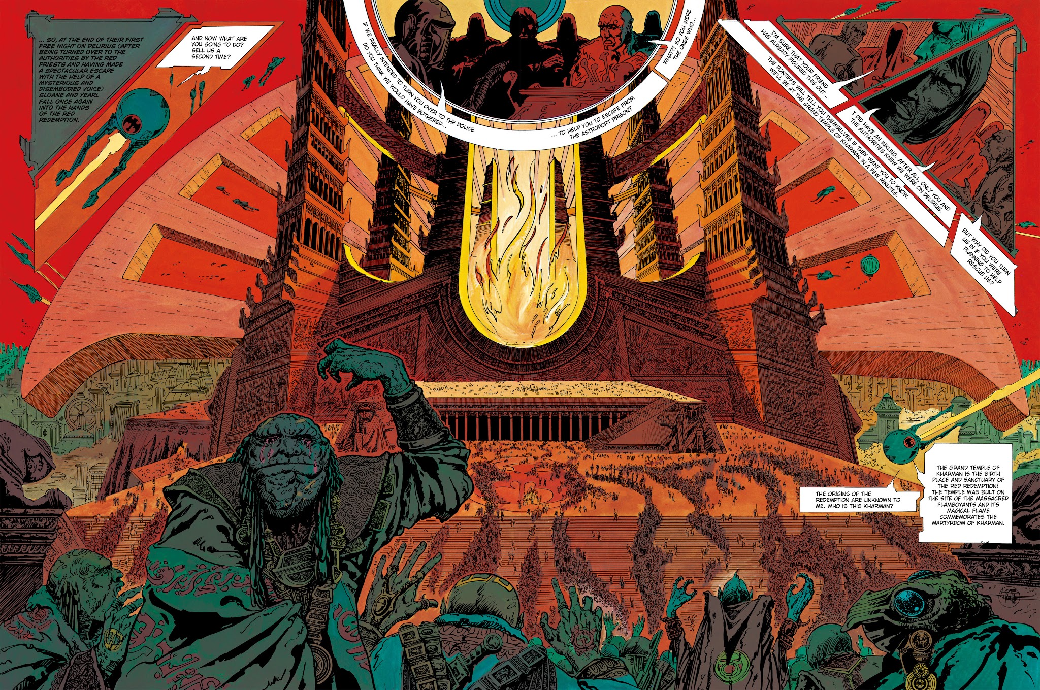 Read online Lone Sloane comic -  Issue # TPB 2 - 37
