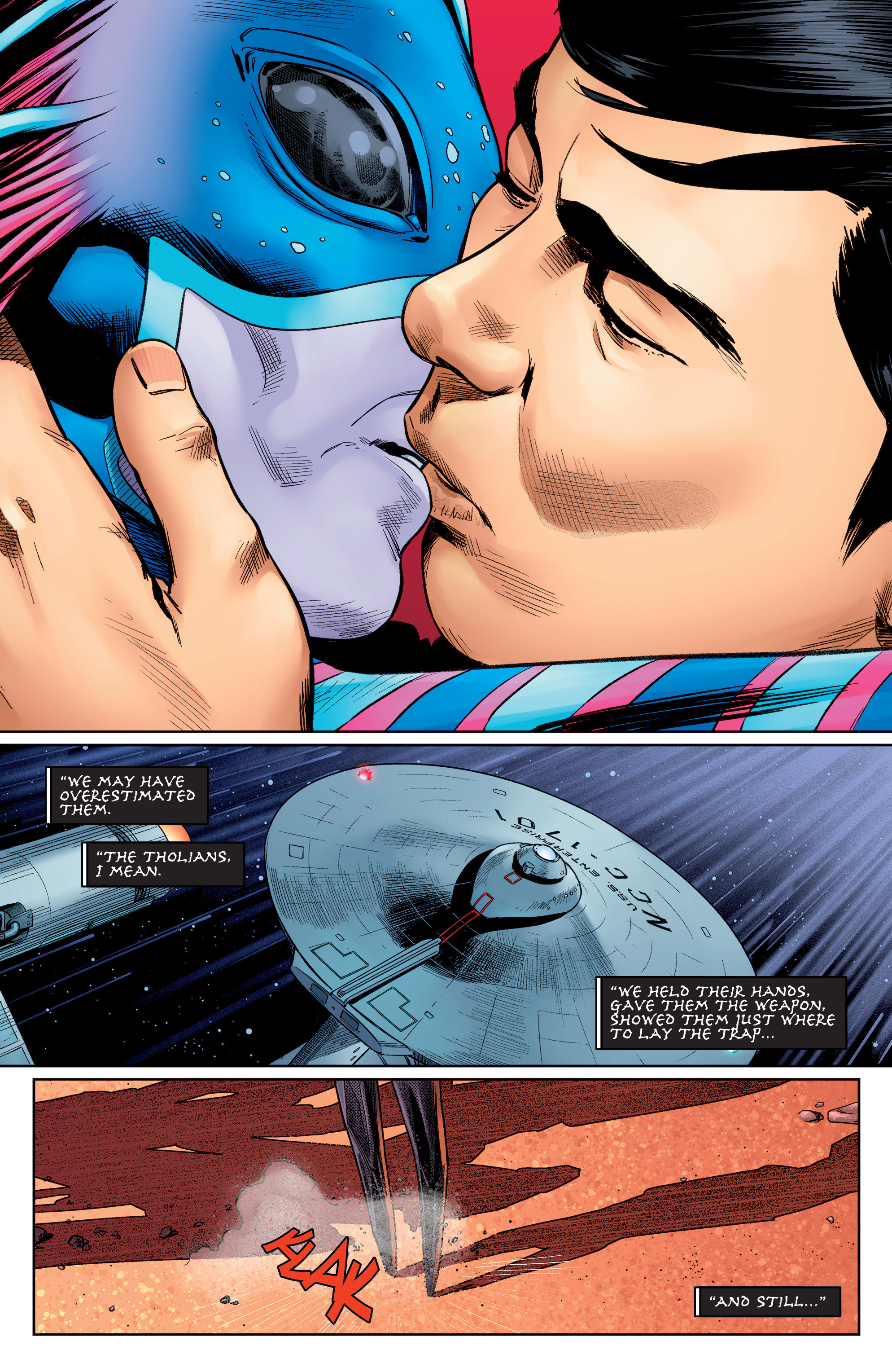 Read online Star Trek: Year Five comic -  Issue #8 - 18