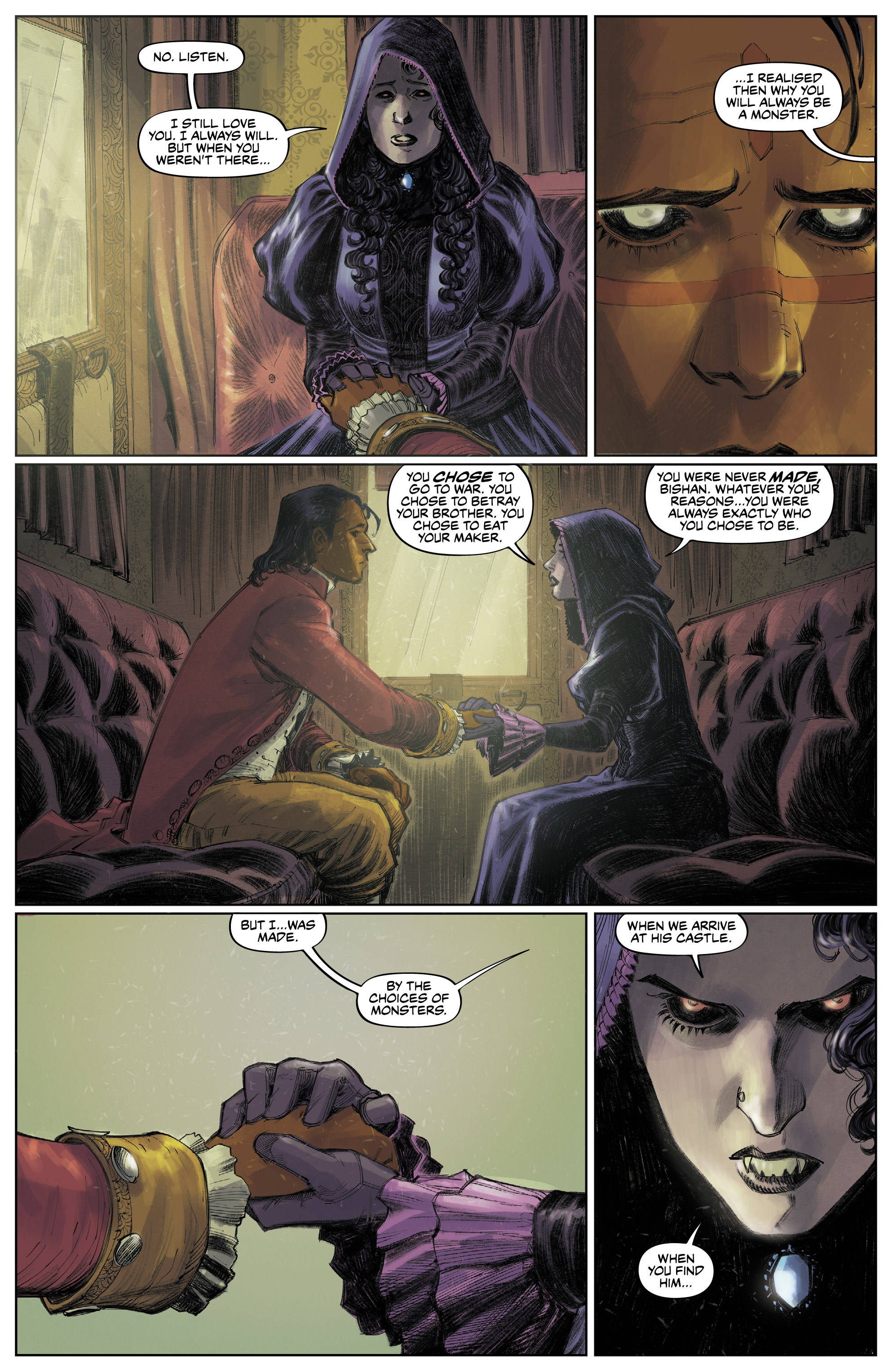 Read online These Savage Shores comic -  Issue #5 - 13