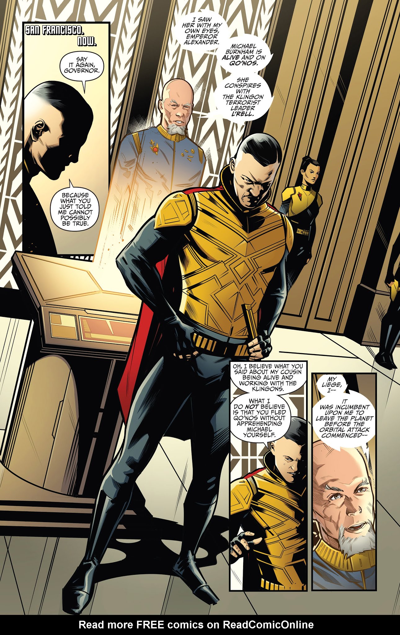 Read online Star Trek: Discovery: Succession comic -  Issue #3 - 5