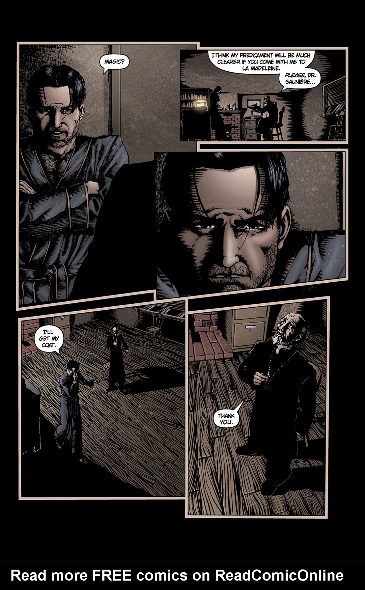 Read online Rex Mundi (2006) comic -  Issue # TPB 1 - 17
