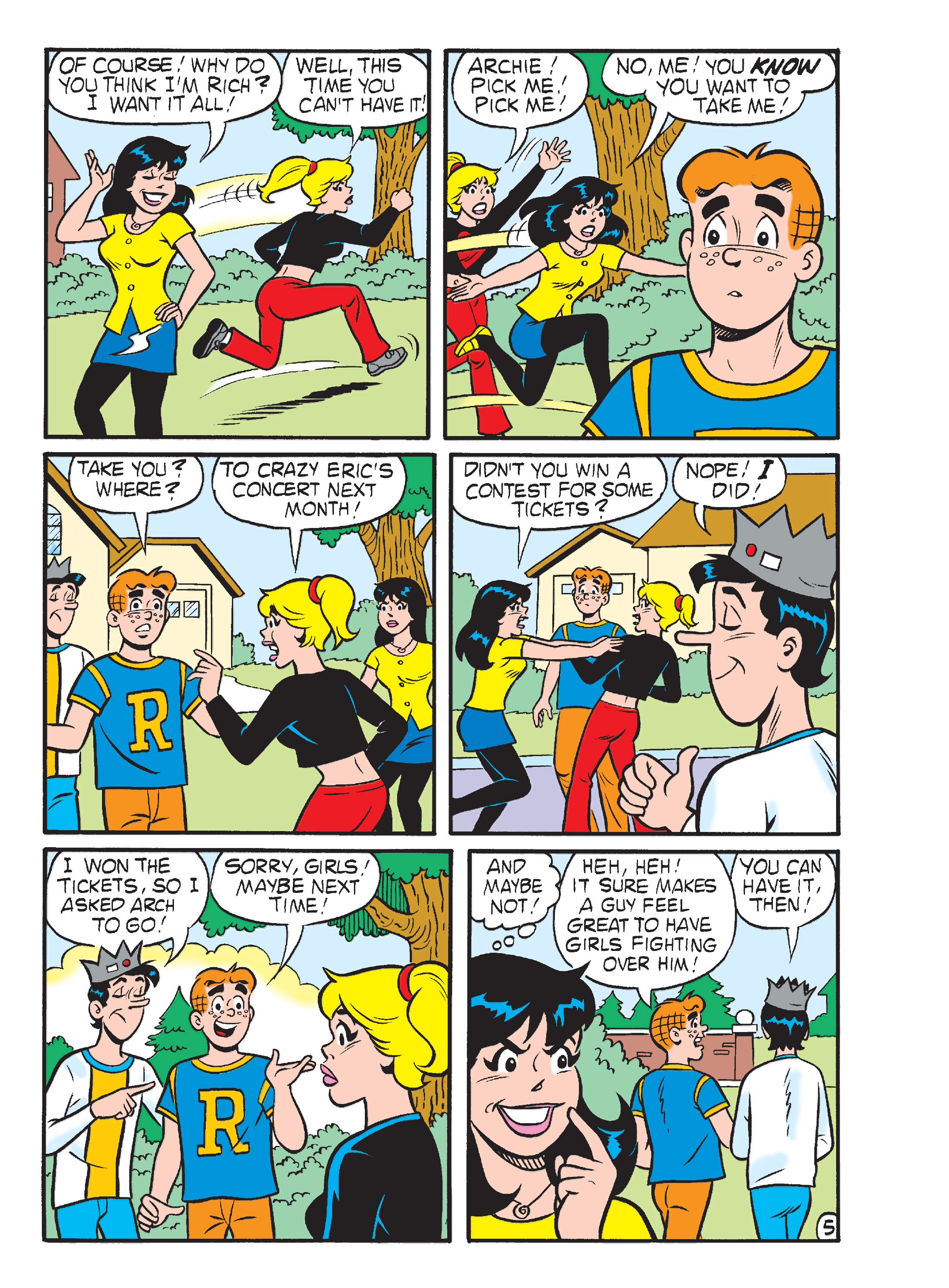 Read online Archie's Double Digest Magazine comic -  Issue #260 - 132