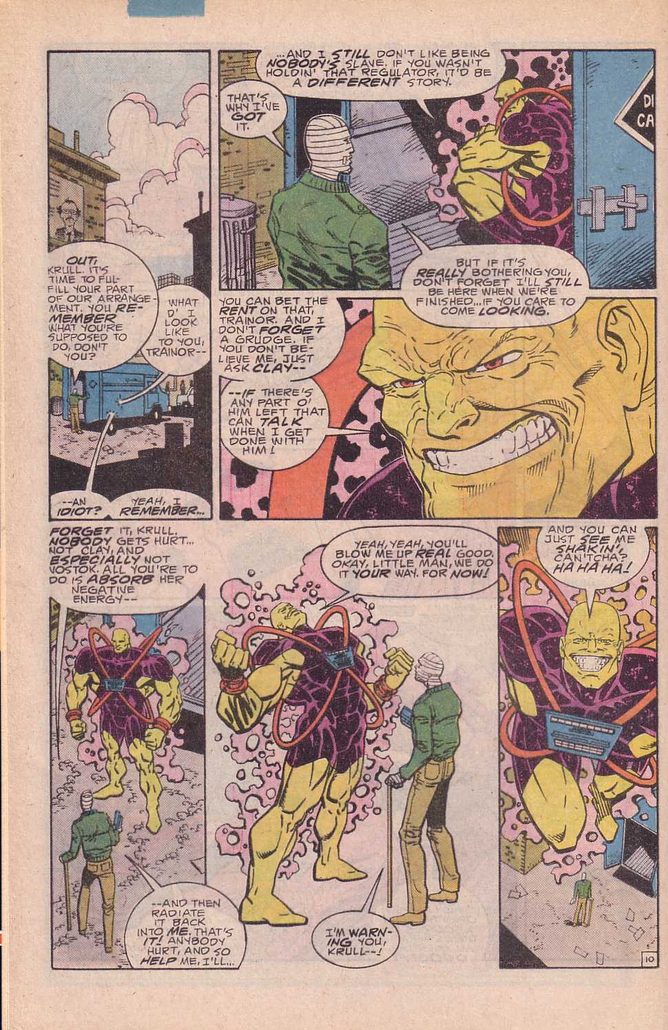 Read online Doom Patrol (1987) comic -  Issue #11 - 11
