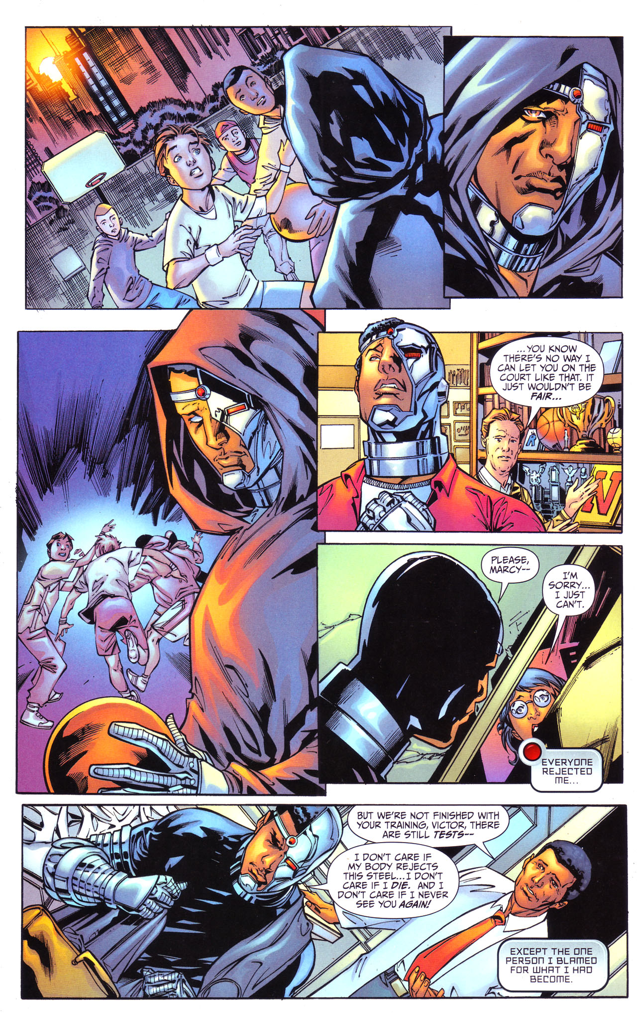 Read online DC Special: Cyborg comic -  Issue #1 - 13