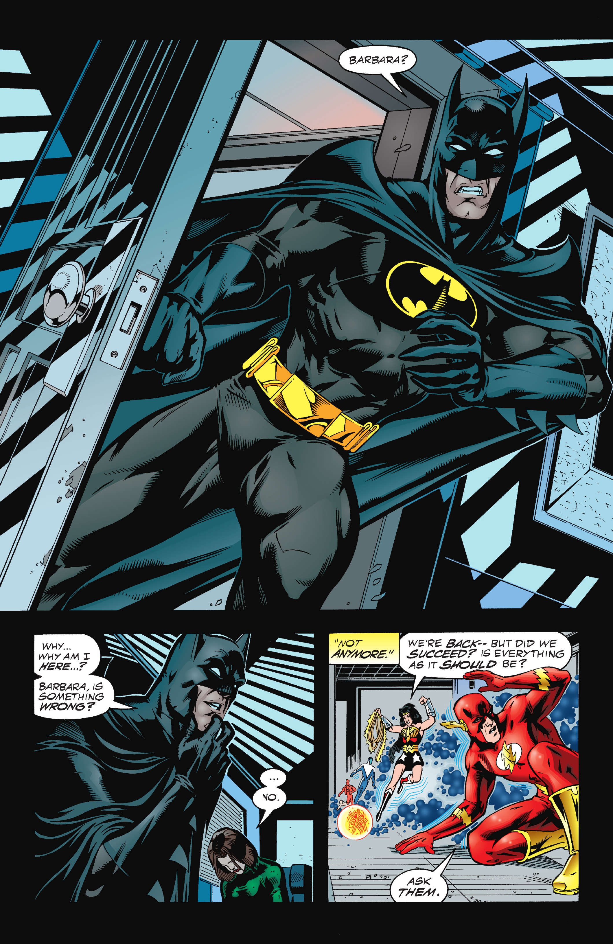 Read online JLA: The Tower of Babel: The Deluxe Edition comic -  Issue # TPB (Part 1) - 51