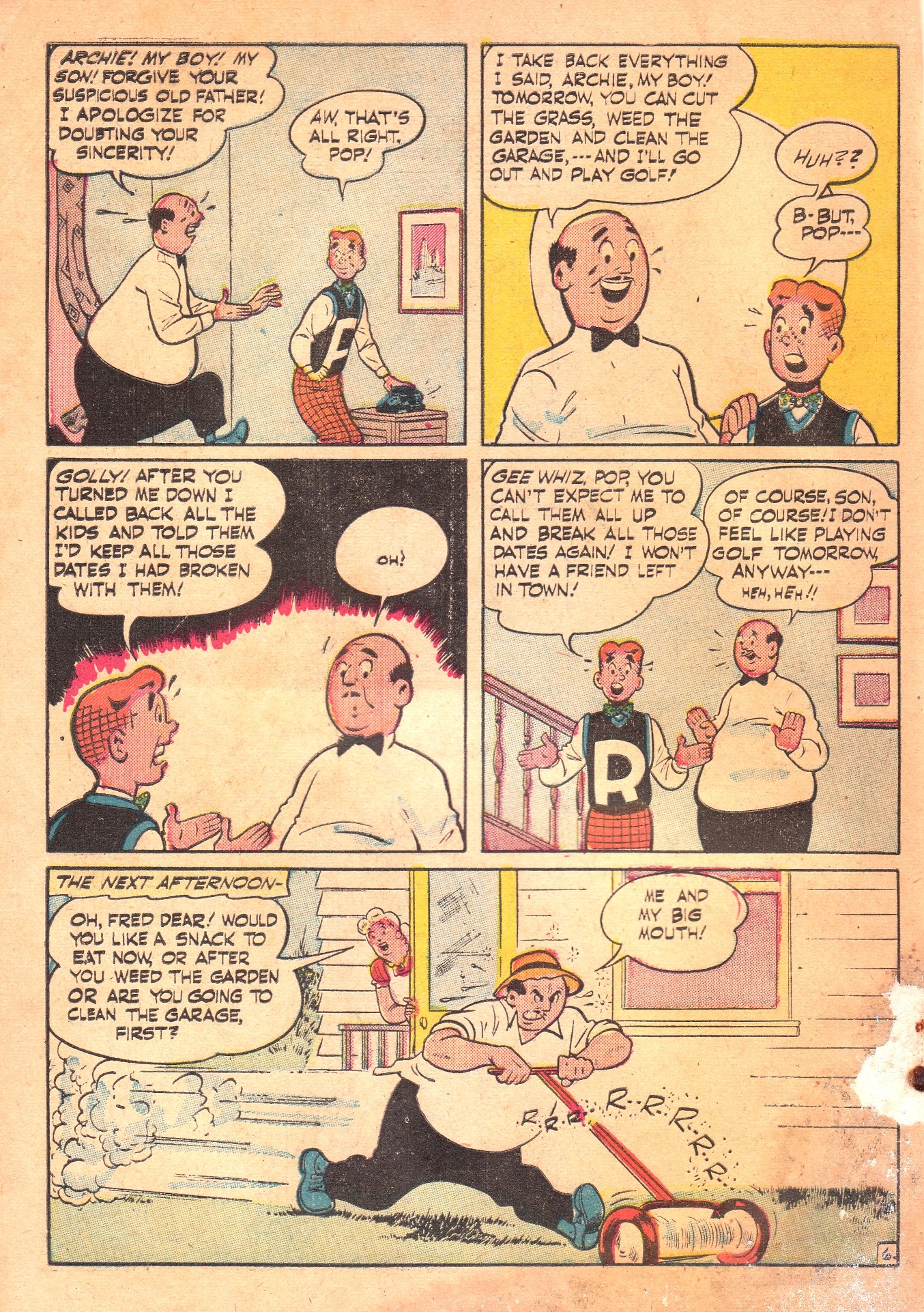 Read online Archie's Pals 'N' Gals (1952) comic -  Issue #1 - 114