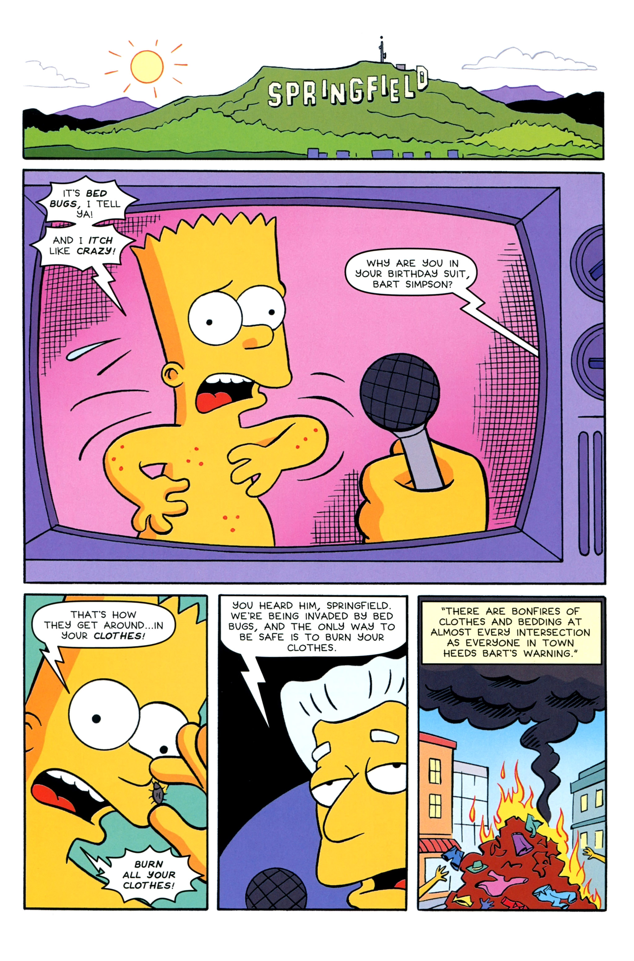 Read online Simpsons Comics Presents Bart Simpson comic -  Issue #92 - 18